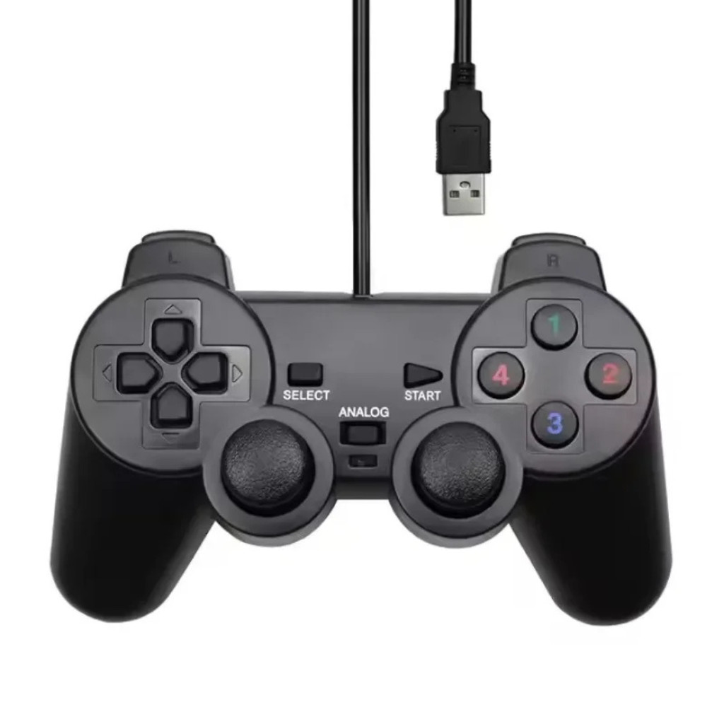USB Wired Controller Gamepad Joystick for WinXP/Win7/Win8/Win10 Gamepad Gaming C