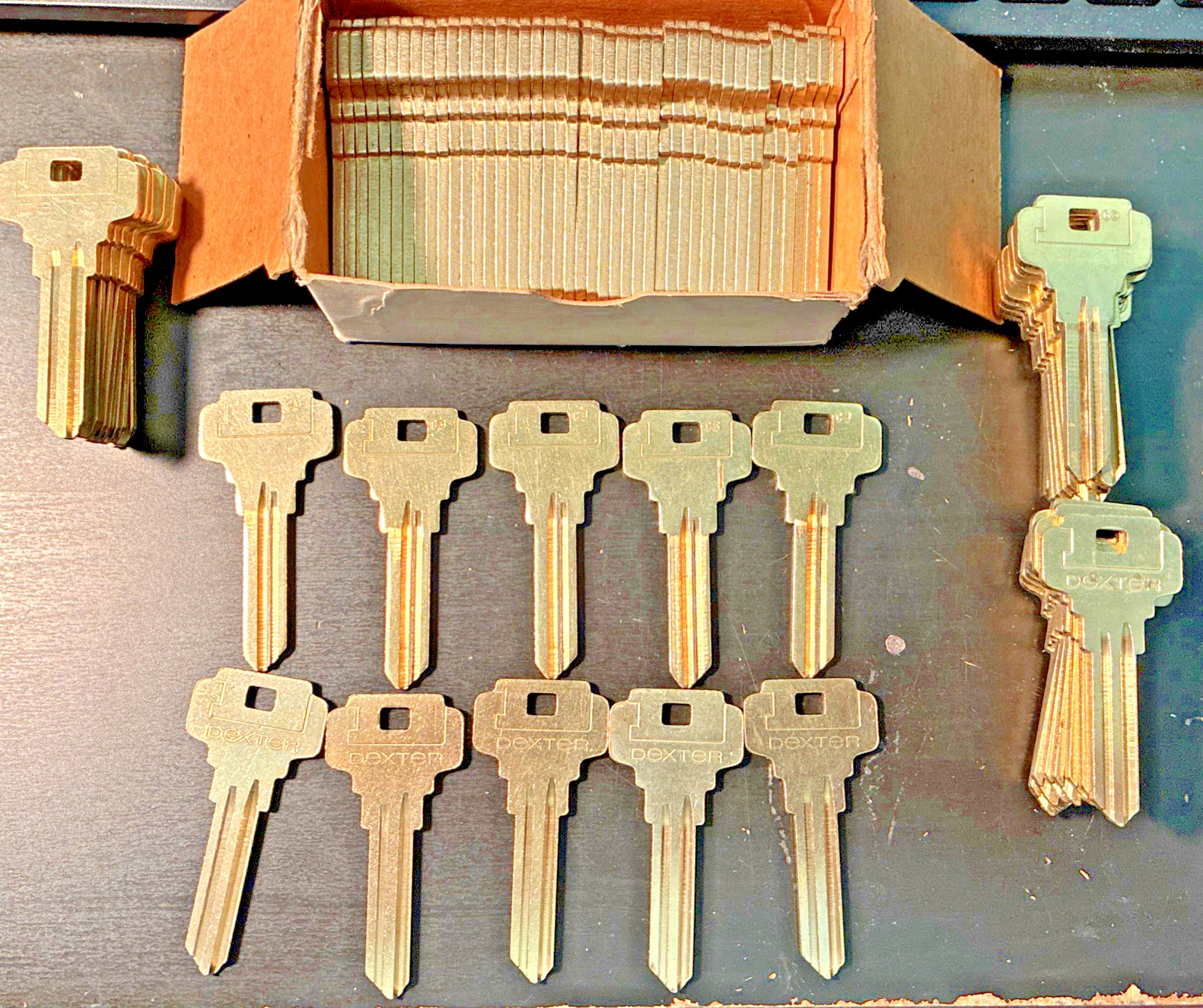 83 Original Dexter 5 Pin C3 Key Blanks