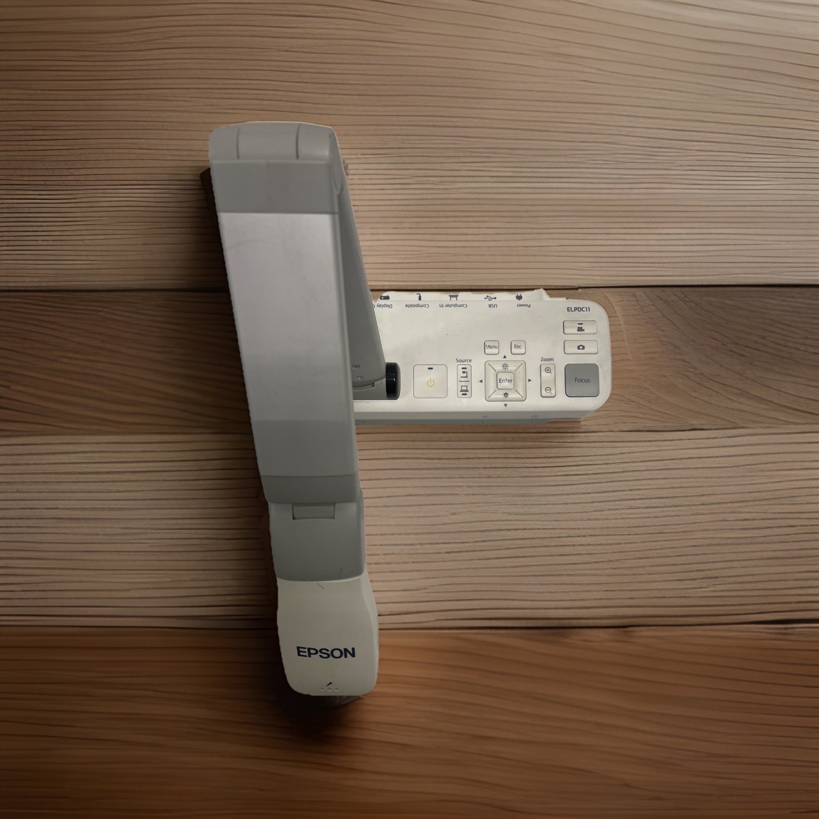 EPSON ELPDC11 DOCUMENT CAMERA PRESENTER USB 2.0