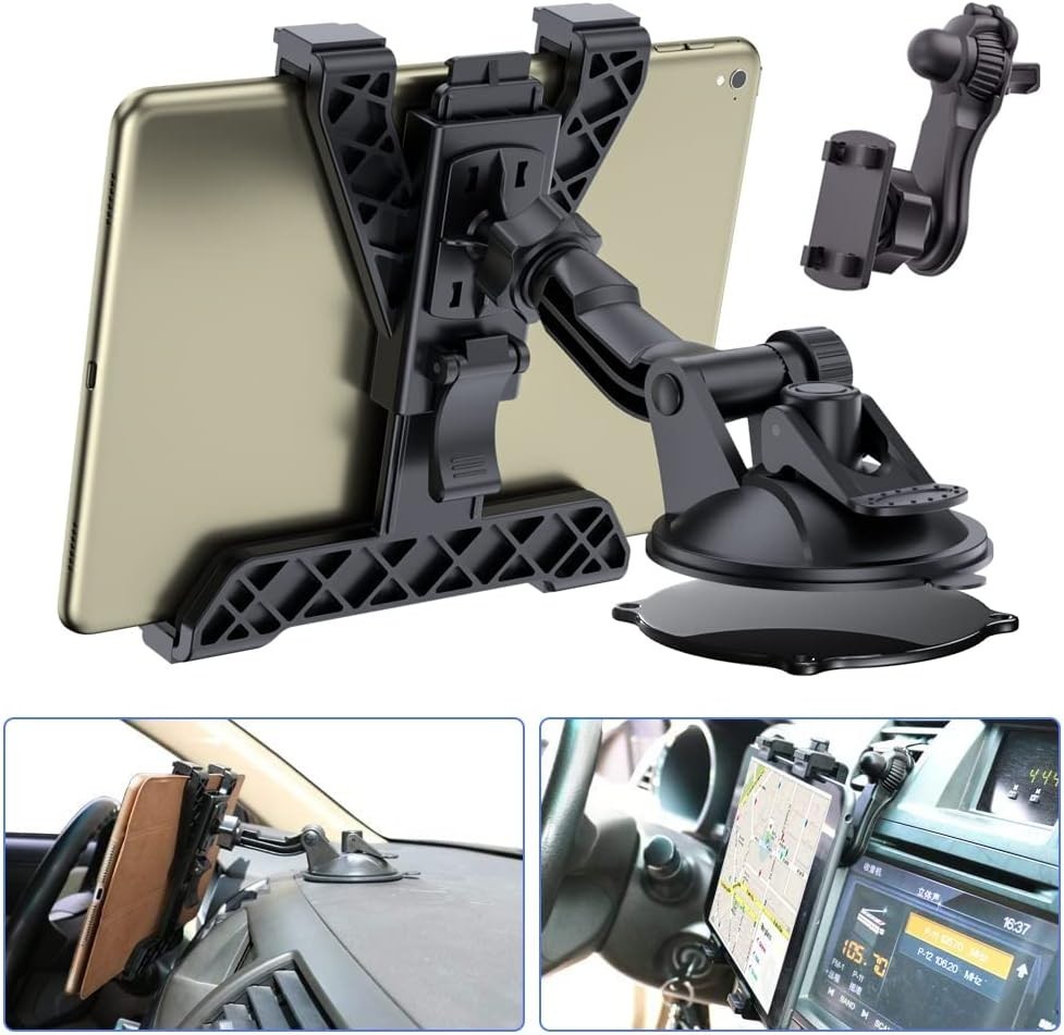 Porta Tablet Para Auto Carro Coche 3 En 1 Alta Calidad Fuerte Para Ipad Tableta