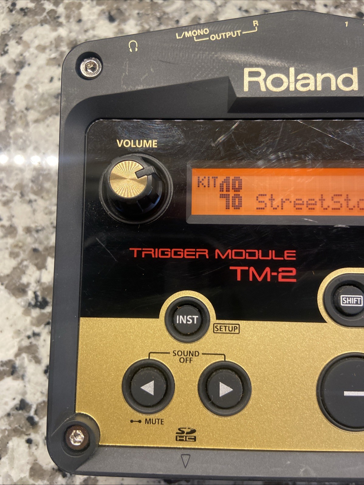 Roland TM-2 Acoustic Drum Trigger Module