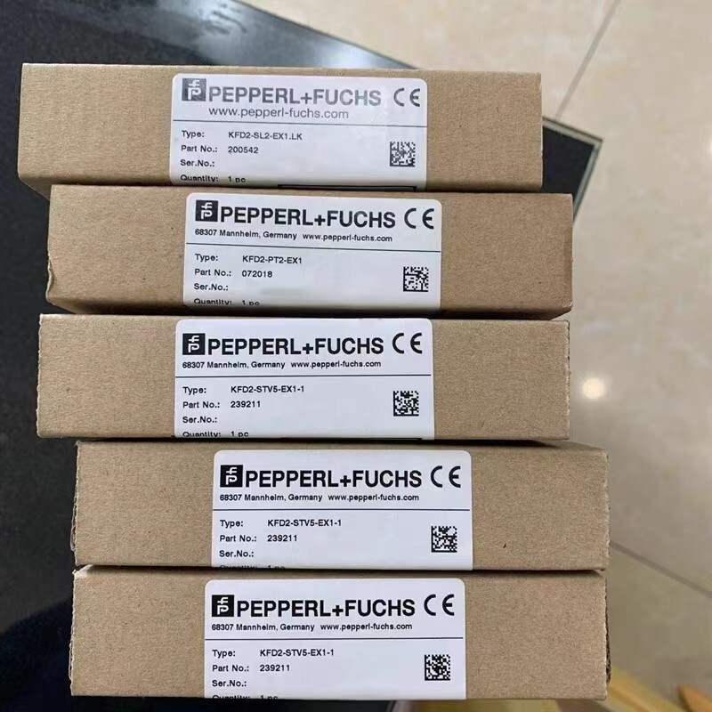 1 PCS  Pepperl-Fuchs KFD2-STV5-EX1-1  IN  NEW  BOX  ALL NEW