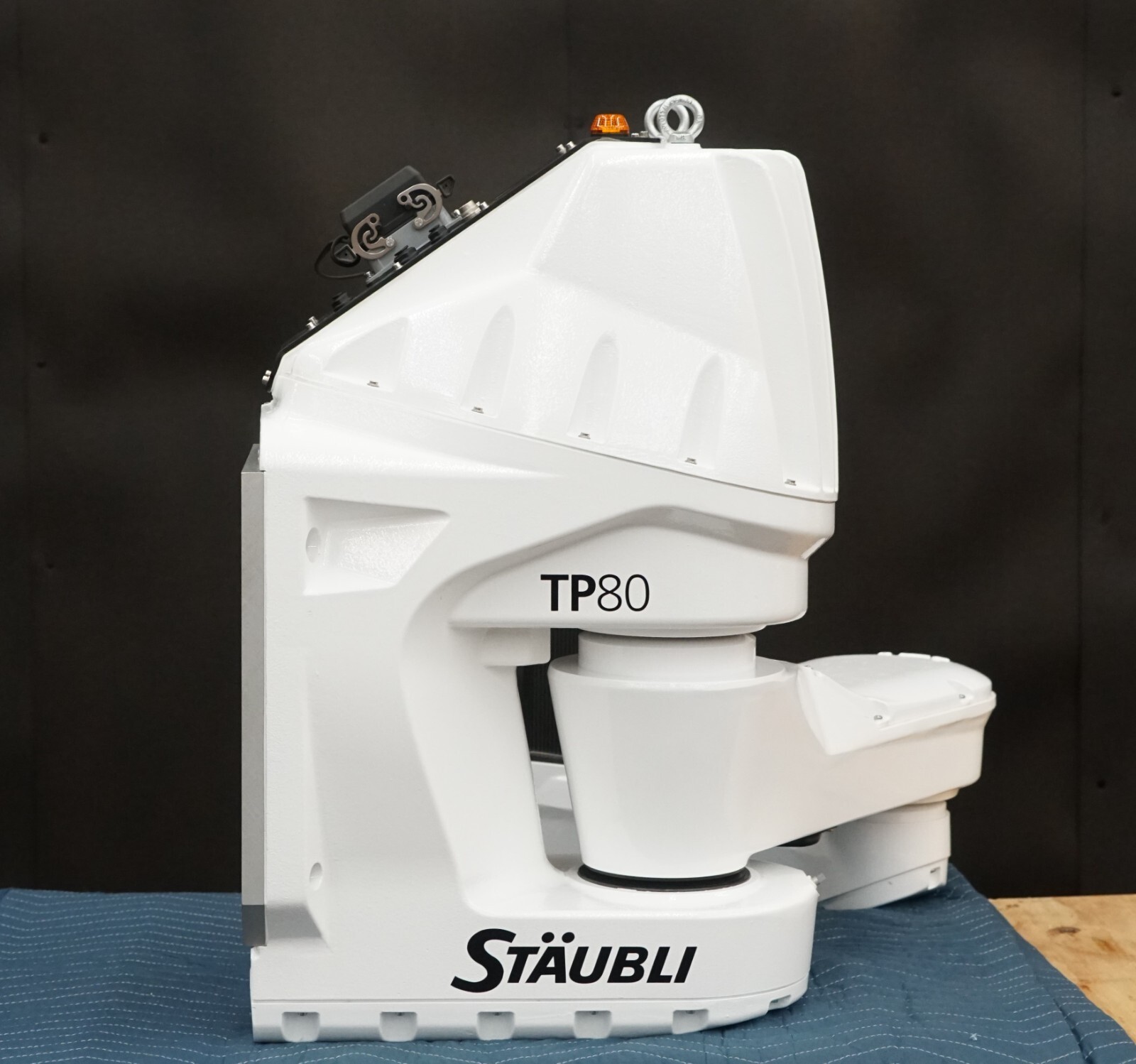 Staubli TP80 4-Axis SCARA Fast Picker Robot Arm, 200mm Stroke