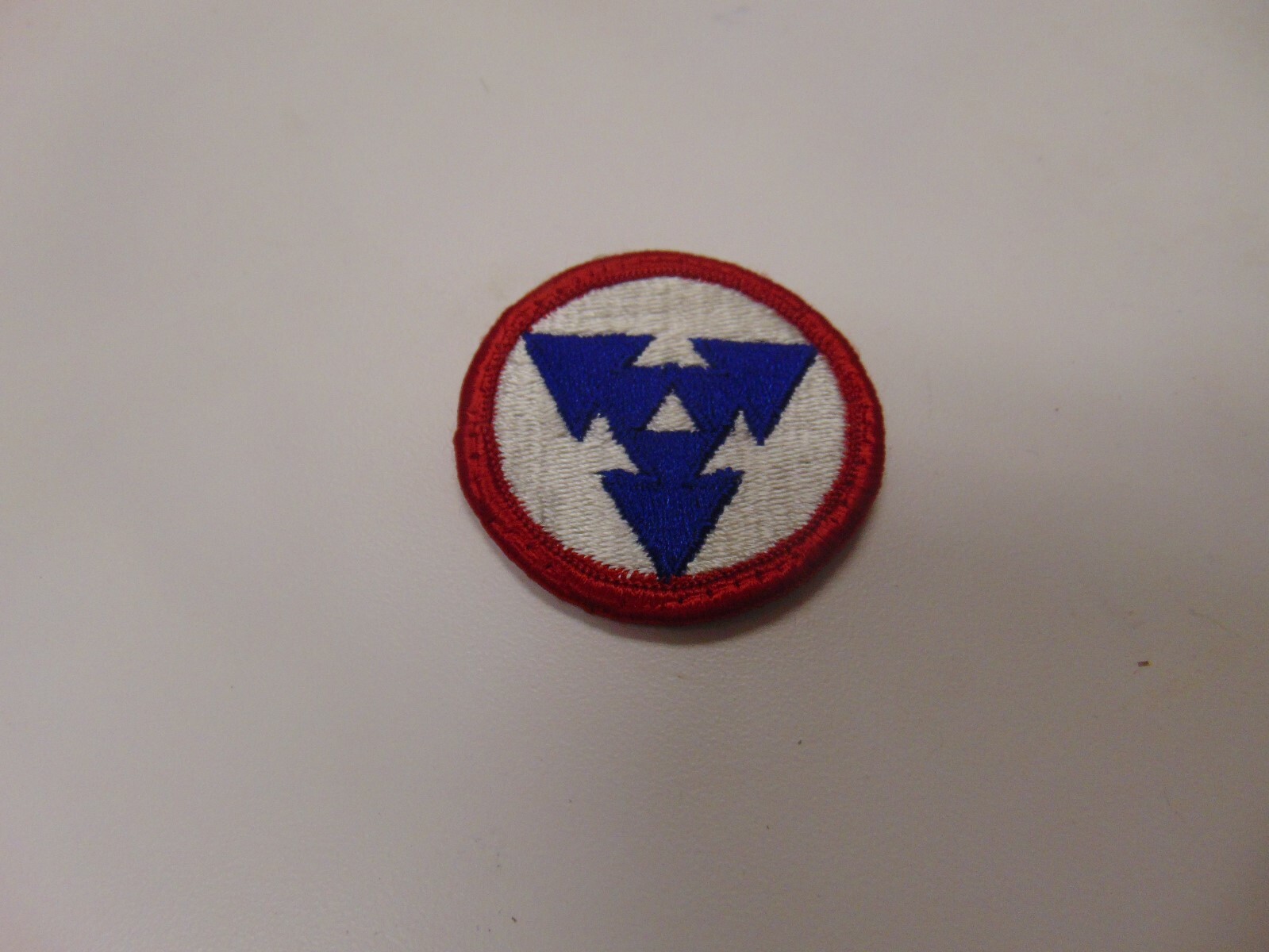 MILITARY SHOULDER PATCH COLORED SEW ON 3RD COSCOM