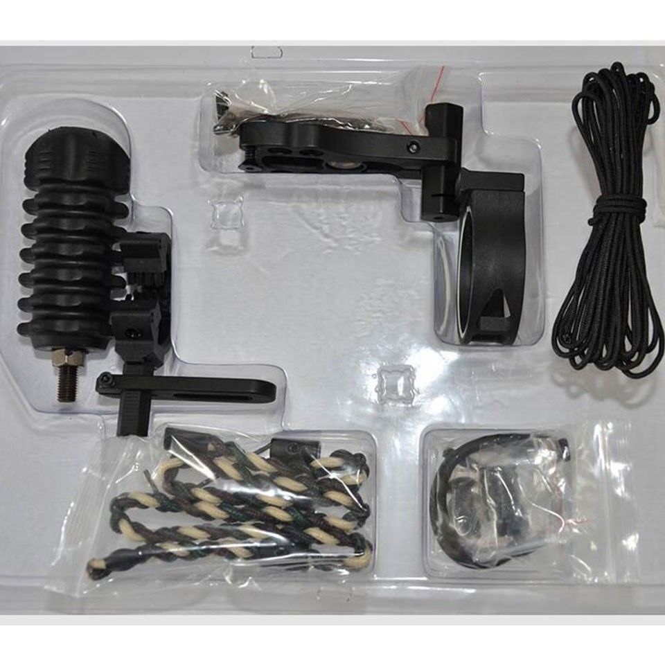 Archery Combo Bow Sight Kits Arrow Rest Stabilizer For Target Shooting Hunting