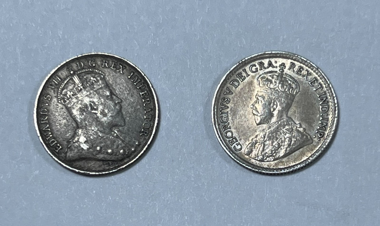 Canada 5C (#2826) 1906 XF Issues & 1919 AU