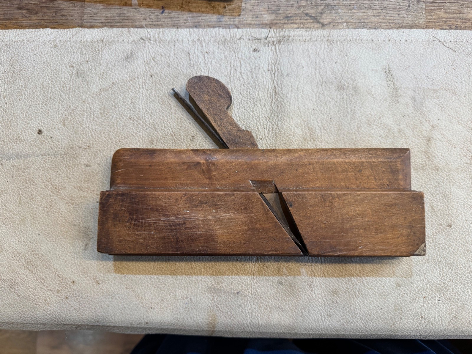 Vintage Moulding Plane by Barnes, Worcester