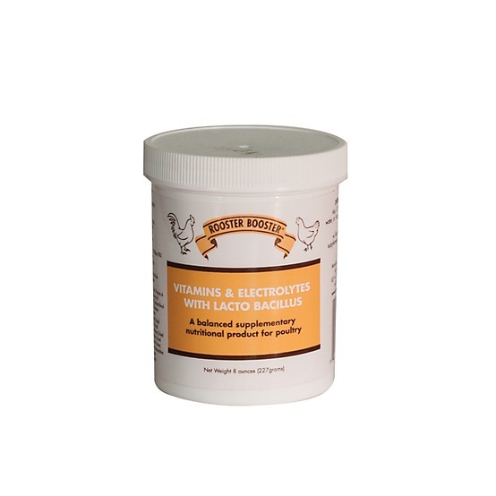 ROOSTER BOOSTER VIT. & ELEC.  8 OZ