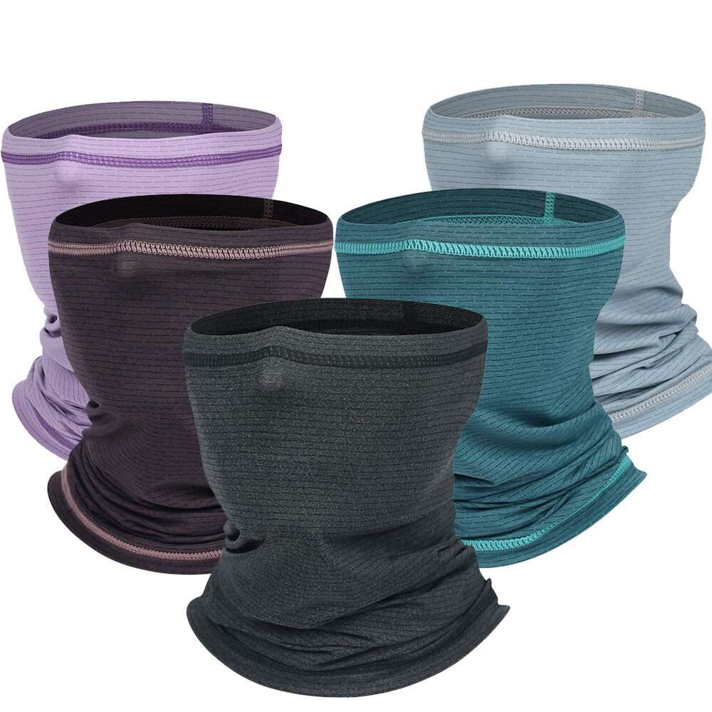 Unisex Face Mask Scarf Balaclava Neck Gaiter Breathable Cycling Running Bandana