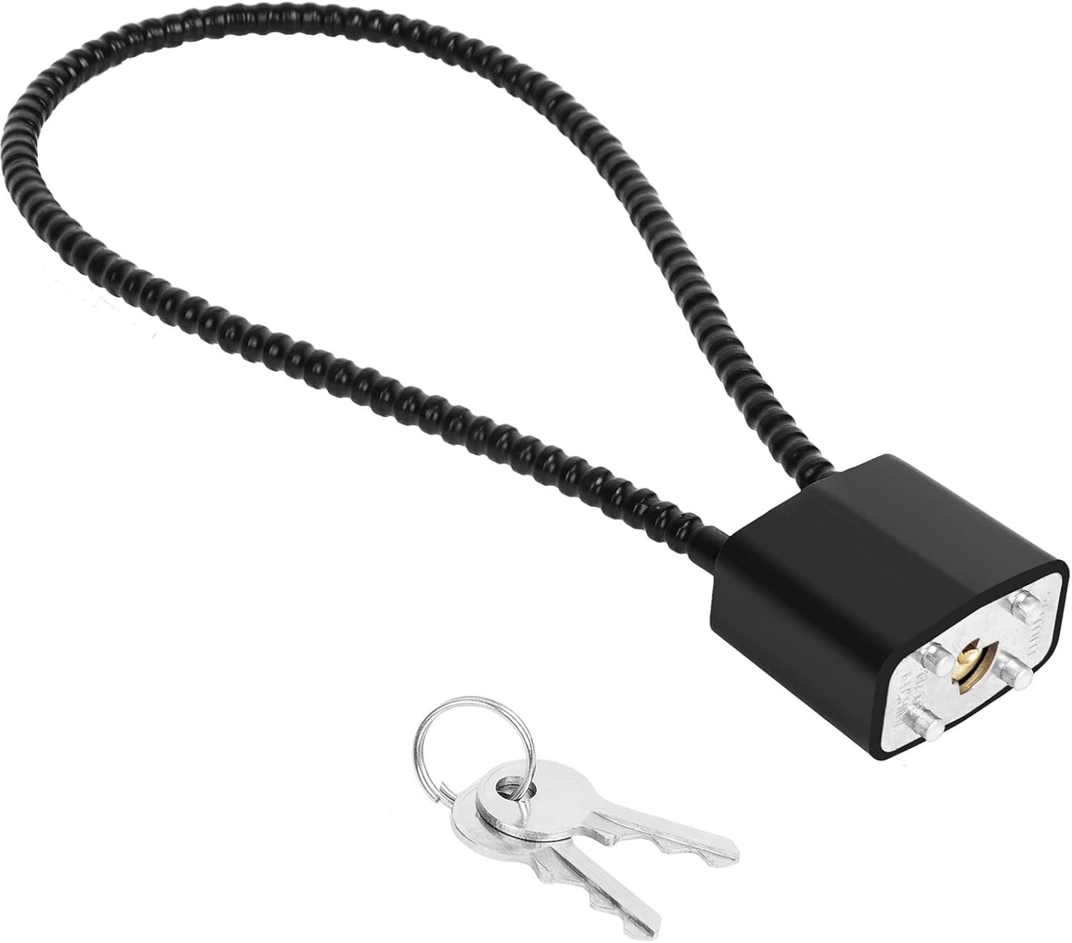 Cable Gun Locks with Keys 15" Cable Trigger Lock for Secured Storage of Rifles..