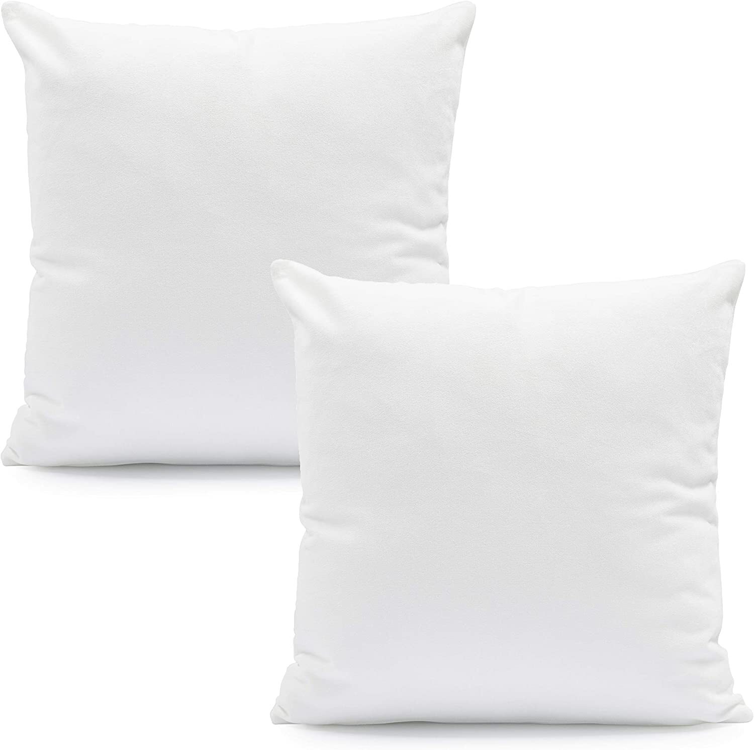 Pack of 4 Throw Pillows Insert Ultra Soft Bed & Couch Sofa Decorative Pillows