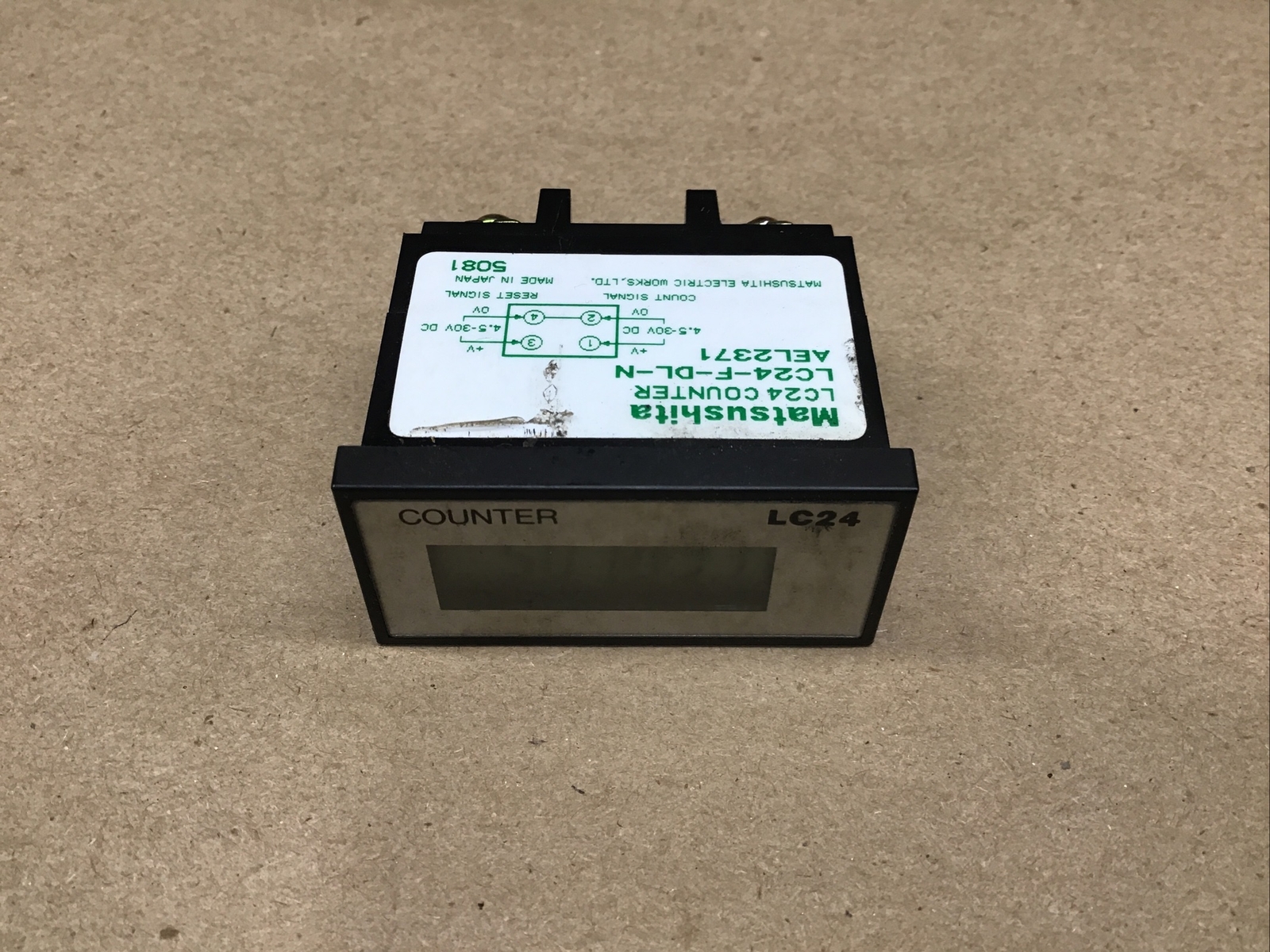 MATSUSHITA ELECTRIC LC24-F-DL-N / LC24FDLN #04I49*AD