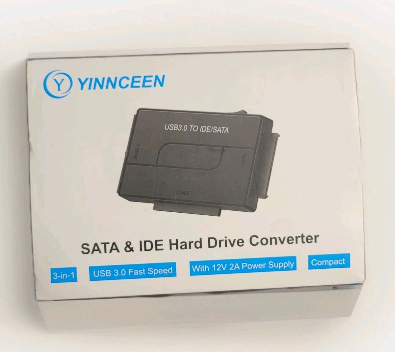 YINNCEEN SATA & IDE  Hard Drive Converter - USB 3.0 Type A