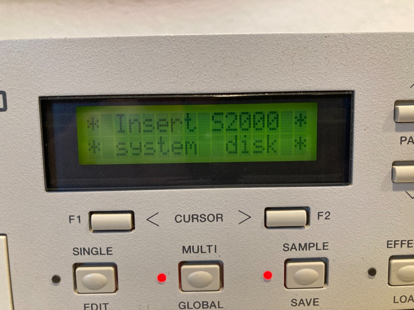 AKAI professional S2000 MIDI STEREO DIGITAL SAMPLER Musical Instruments Audio