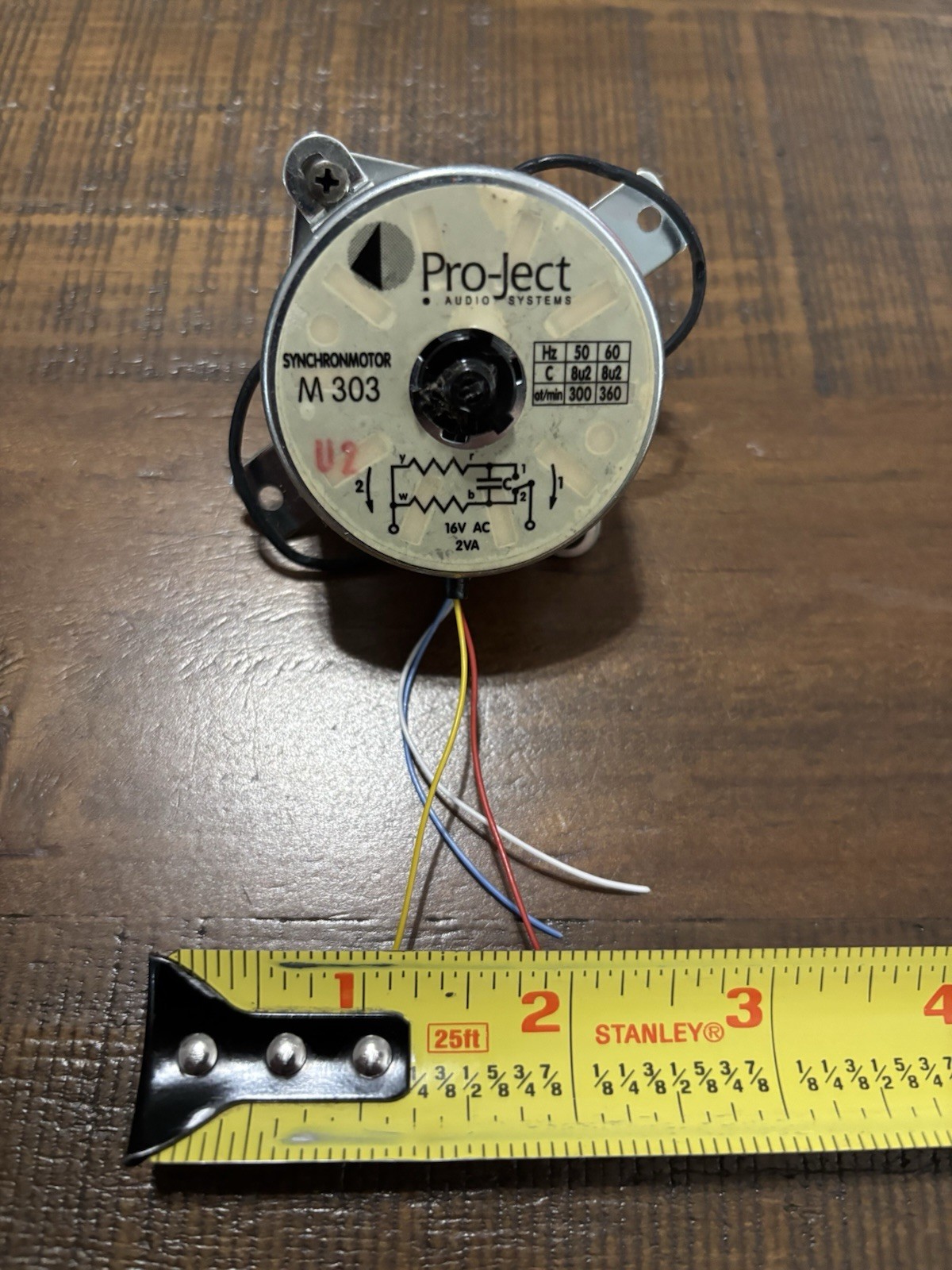 Pro-Ject M 303 Synchronmotor Motor for Pro-Ject  Audio Systems