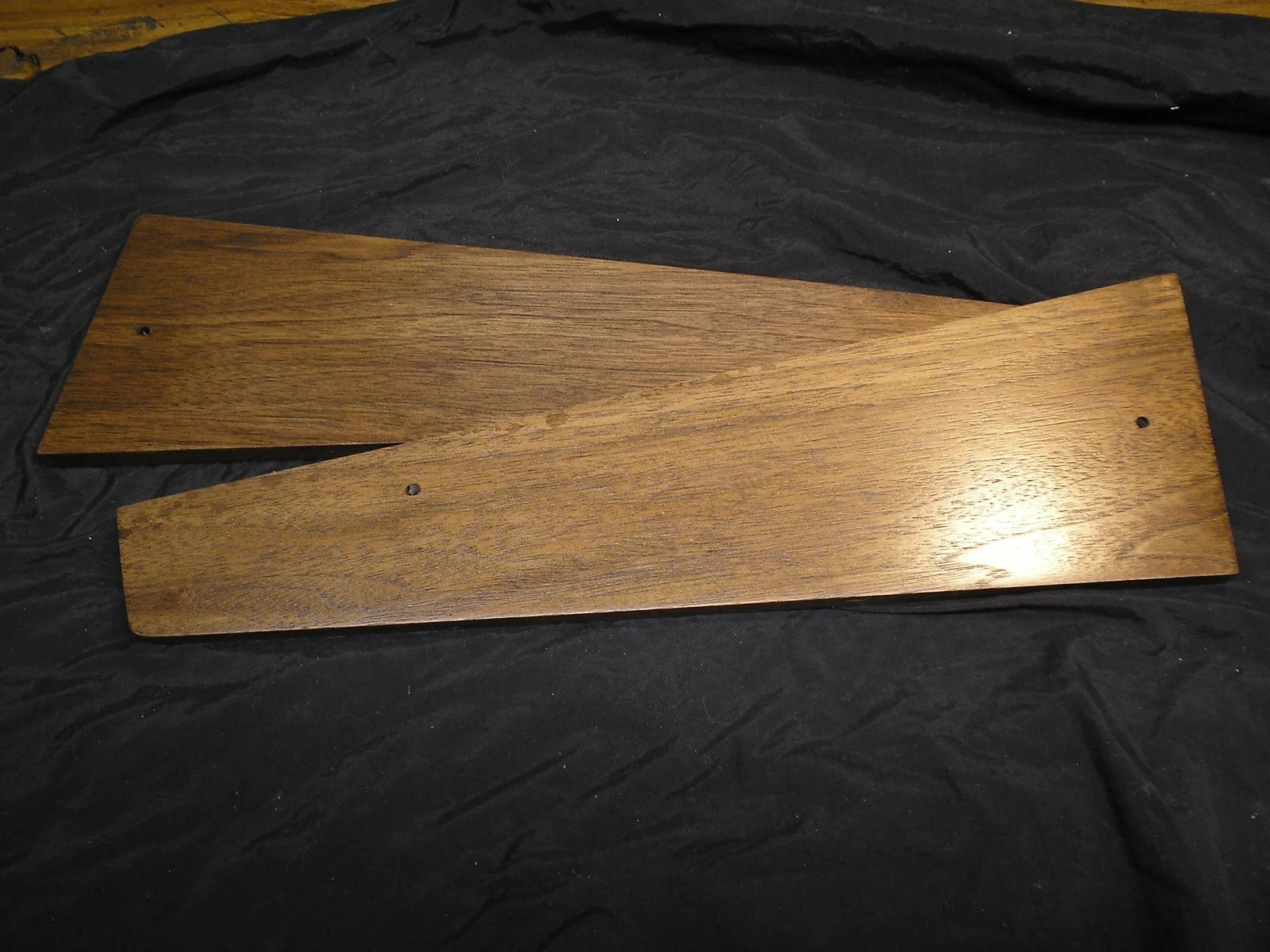 Sequential Circuits Prophet 600 or Six Trak Solid Walnut Replacement Sides