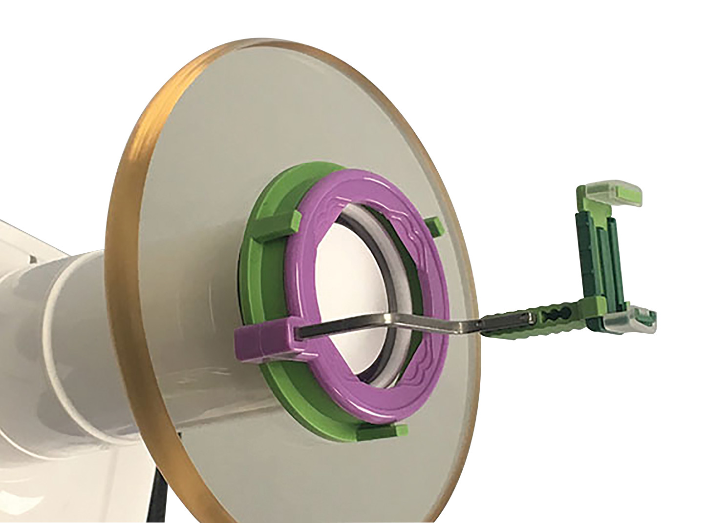Flow Bullseye X-ray Alignment Device