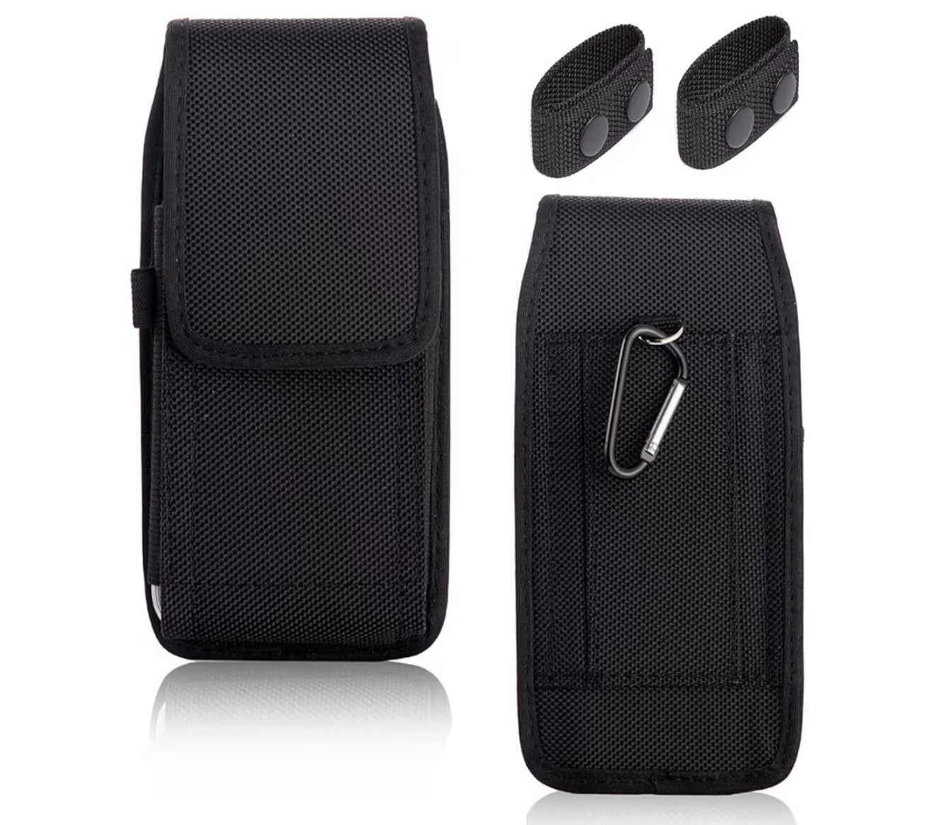 Multitool Sheath EDC Pouch MultiPurpose Belt Clip Tool Holder 2 Belt Keepers New