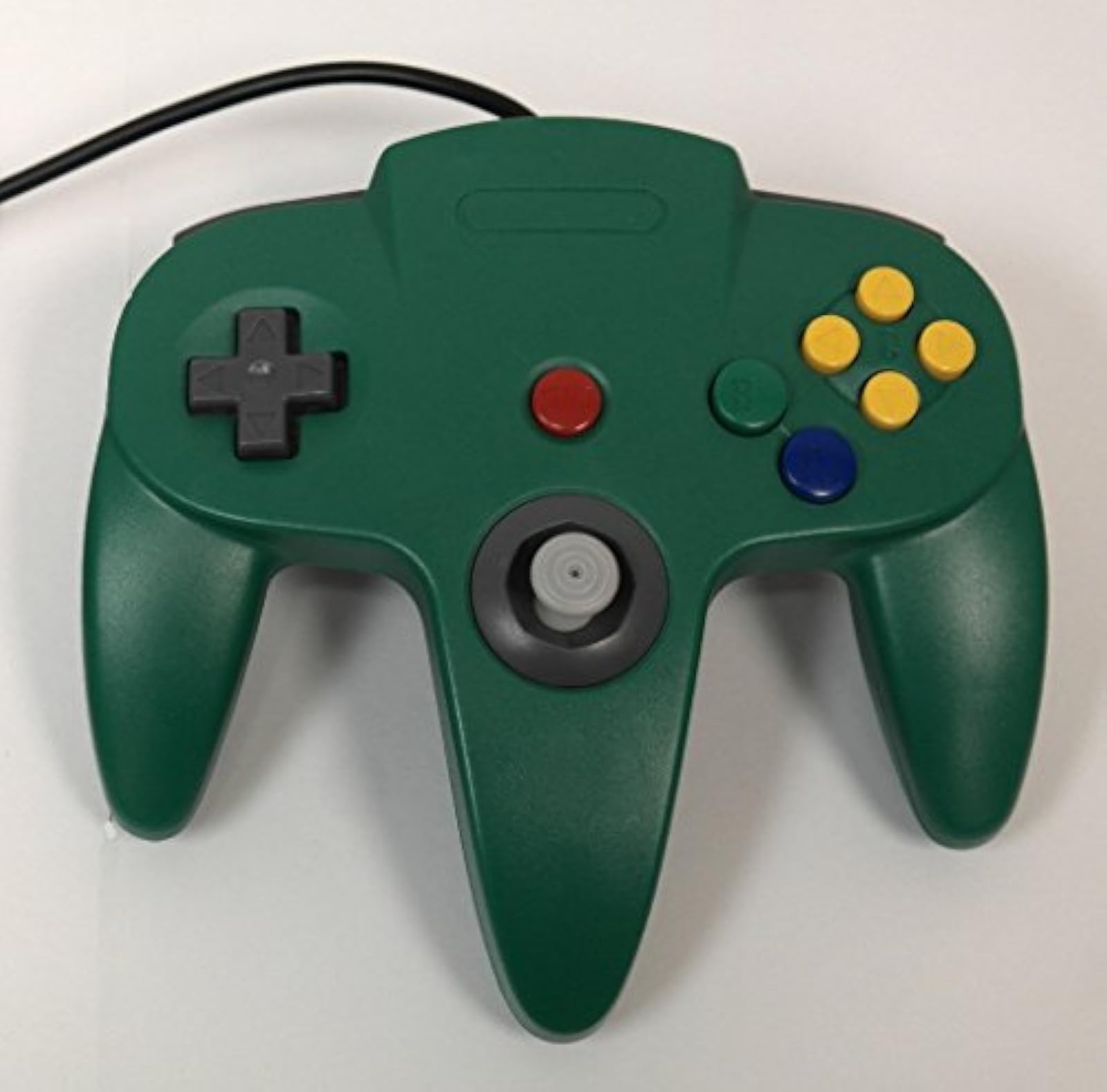 Mars Devices Controller For Nintendo N64 Green Replacement Controller 7Z