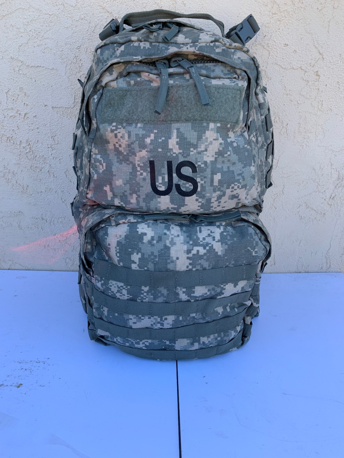 USGI Military Issue Propper International Medium Molle II ACU Backpack,Excellent
