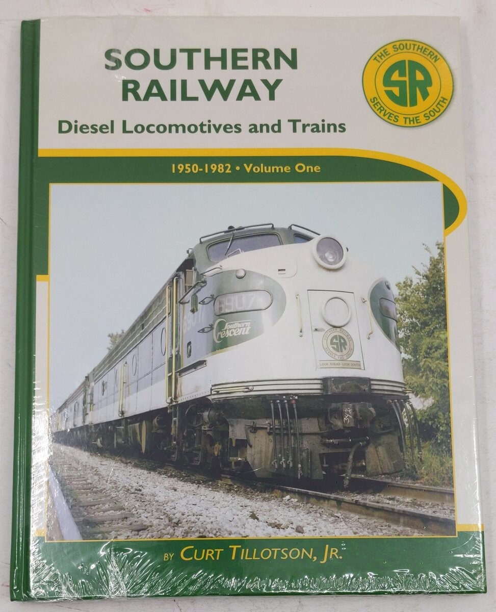 Southern Railway Vol.1 Hardcover Book By Curt Tillotson MT