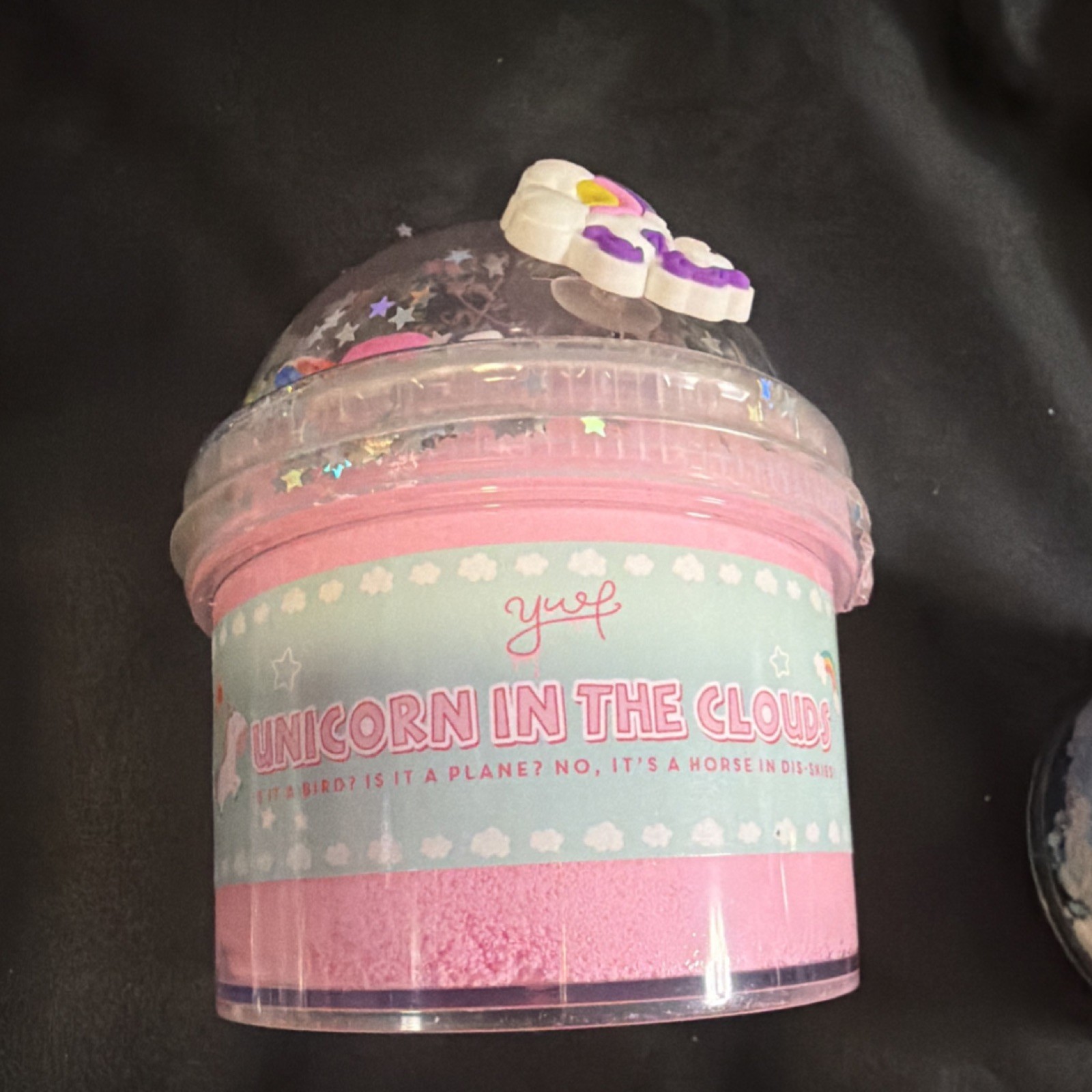 Young Wild & Friedman Unicorn in the Clouds Pink Modeling Clay