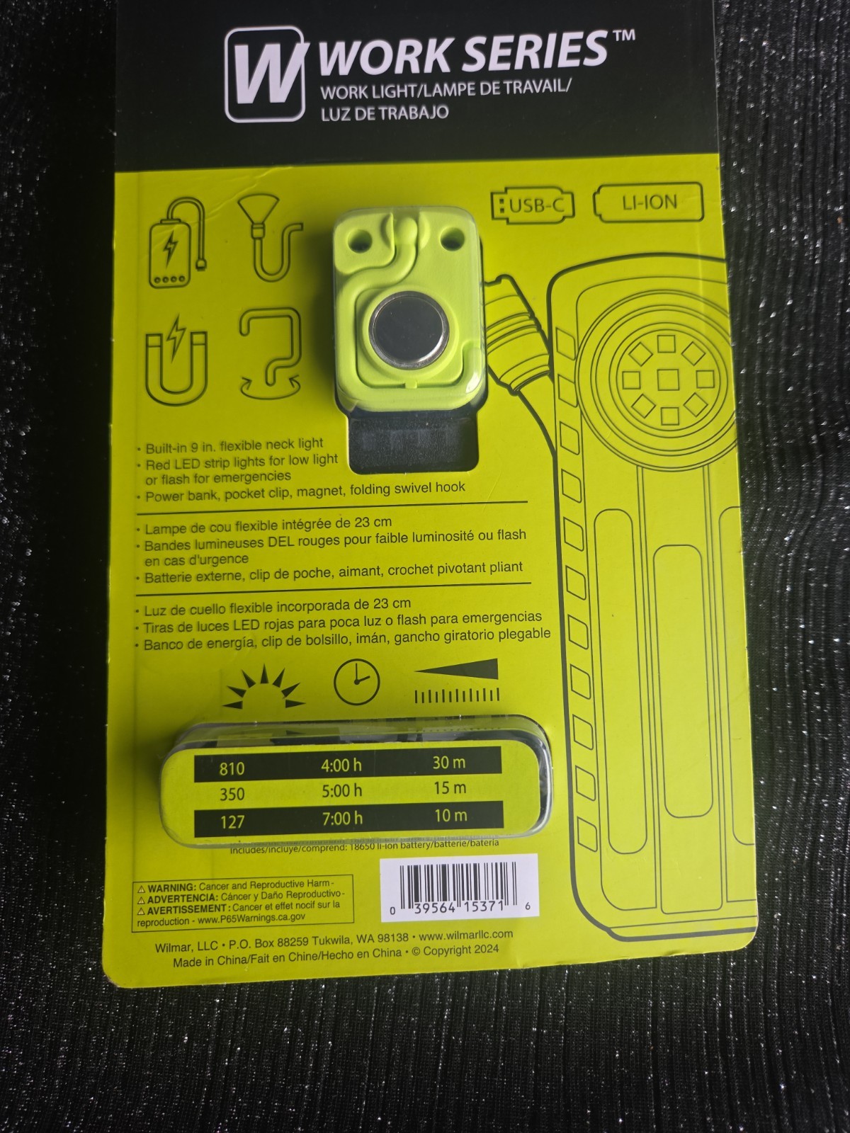 Firepoint Work Light 800 Lumens W2695
