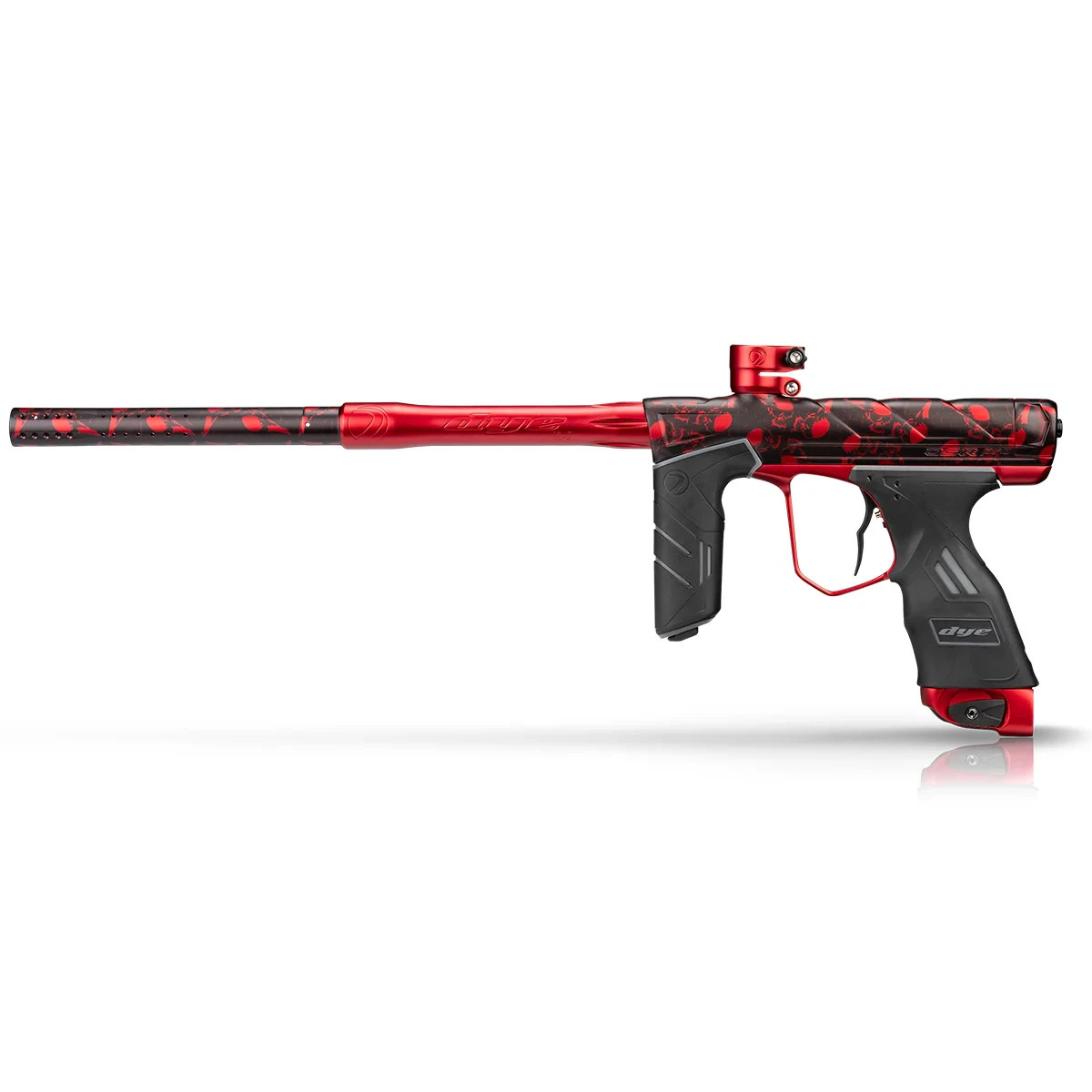 DYE x SANDANA DSR PRO Paintball Marker - SE PGA SKULLS RED **FREE SHIPPING**