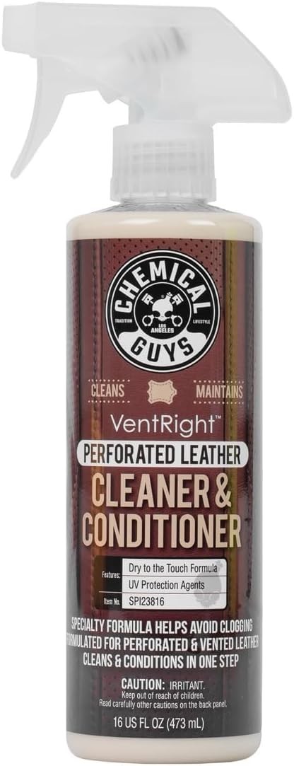 Chemical Guys - VentRight Perforated Leather Cleaner (16 oz)