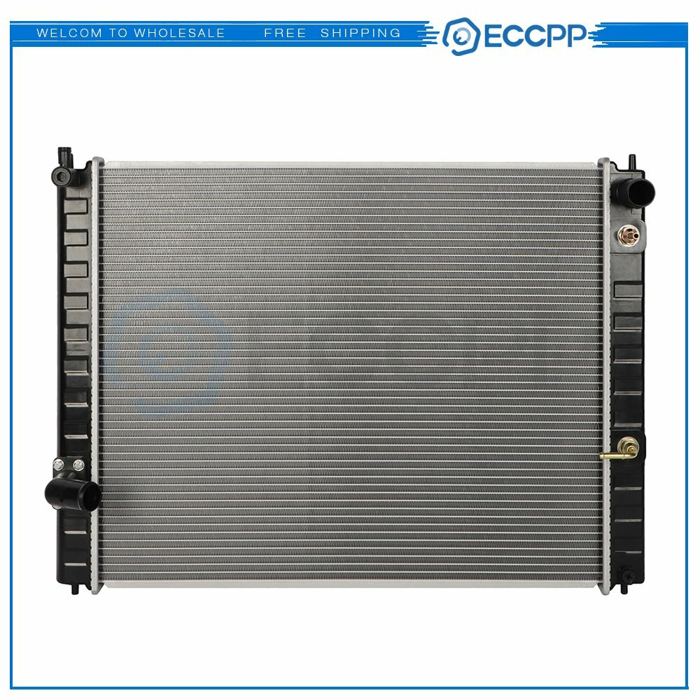Aluminum Radiator For 2008-2012 Infiniti EX35 3.5L 2014-2017 Infiniti QX50 3.7L