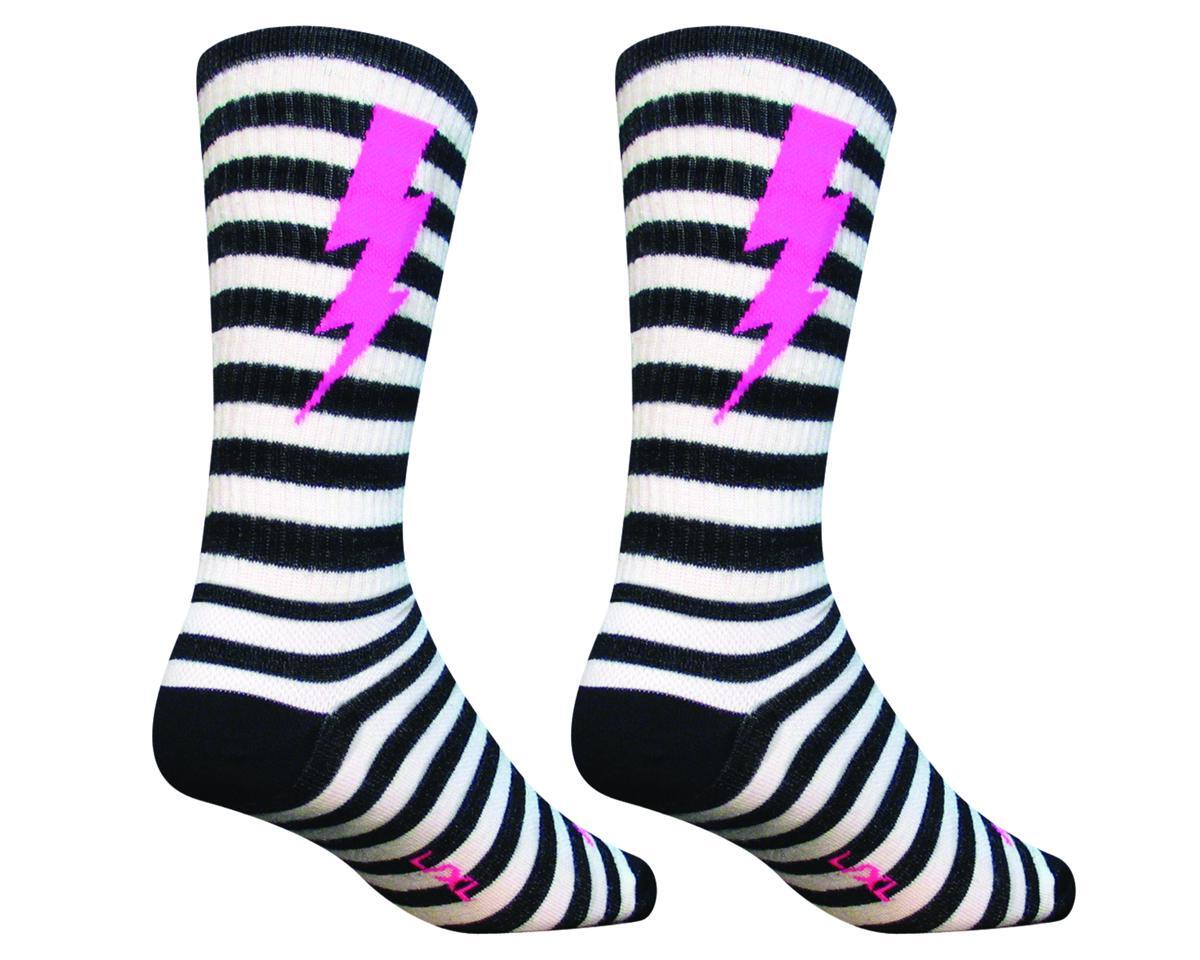 Sockguy 8" Wool Socks (Lightning)