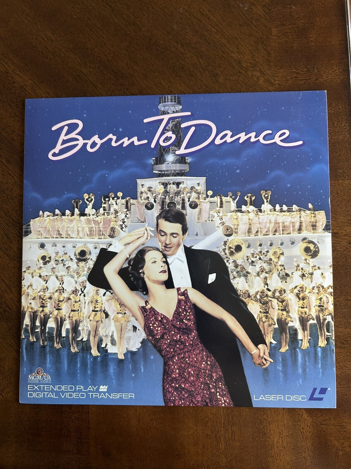 Born to Dance laser disc extended play Excellent Condition
