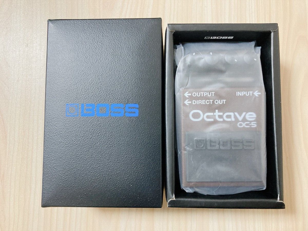 Boss Octave Guitar Effects Pedal OC-5 NEW