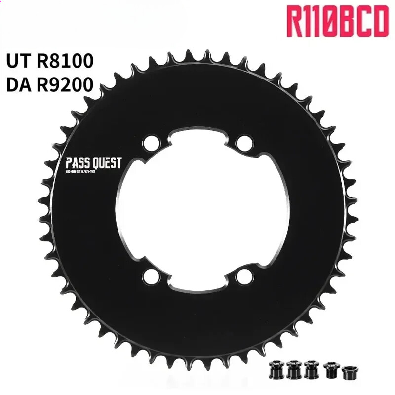 110BCD Crankset Chainweel 46T 48T 50T 52T 54T 56T 58T Chainwheels for Shimano