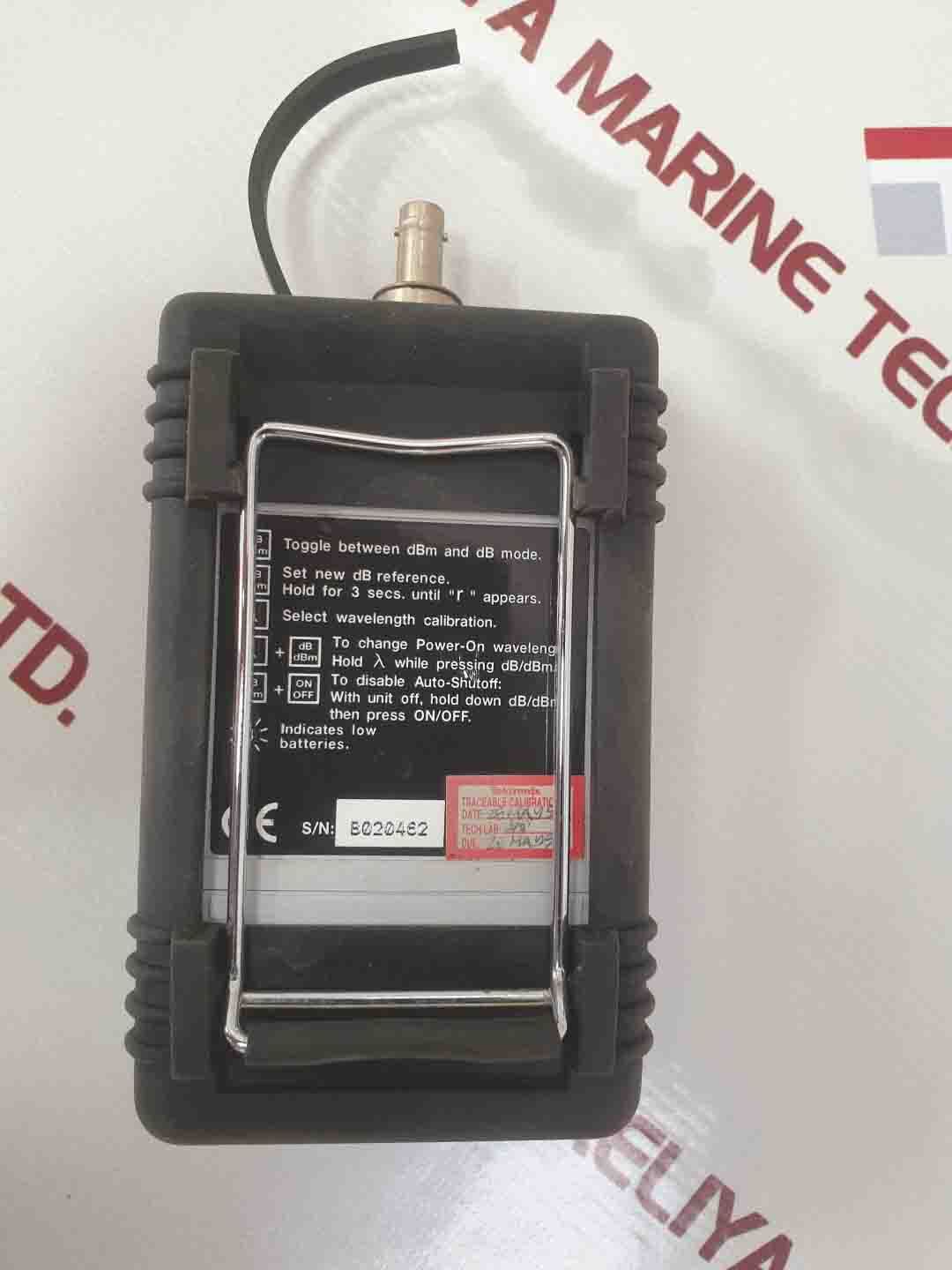 Tektronix Tektop200 Power Meter