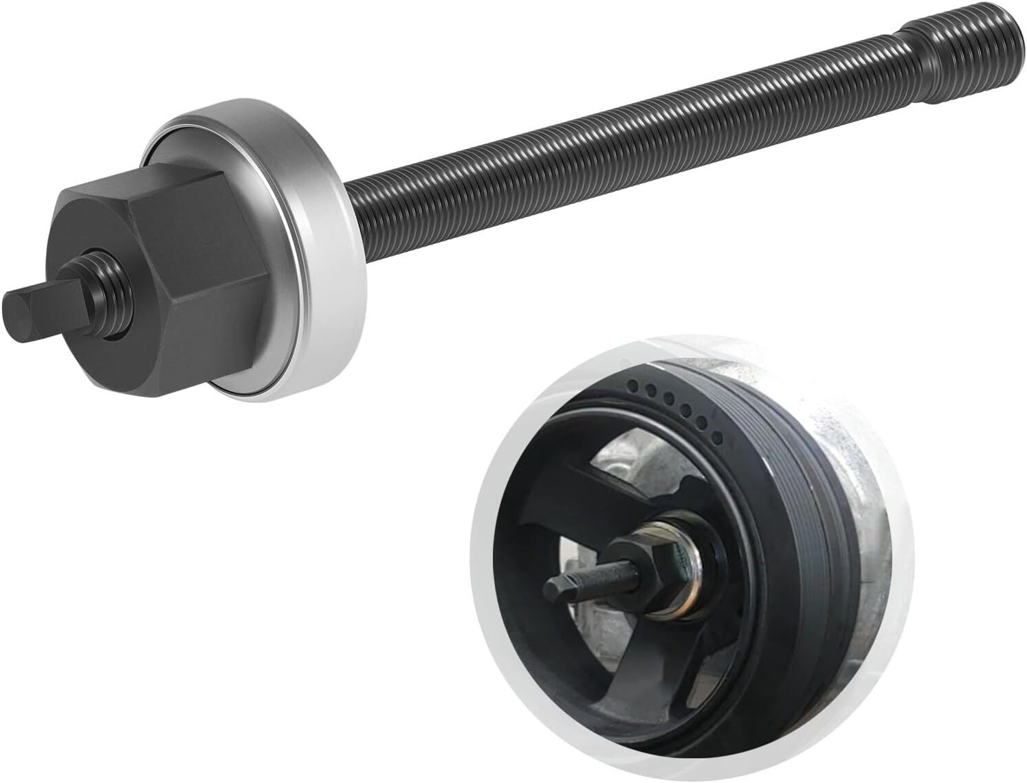LS Harmonic Balancer Puller Installer Kit M16 x 2.0 For GM LS LT V8 Gen 3 4 5