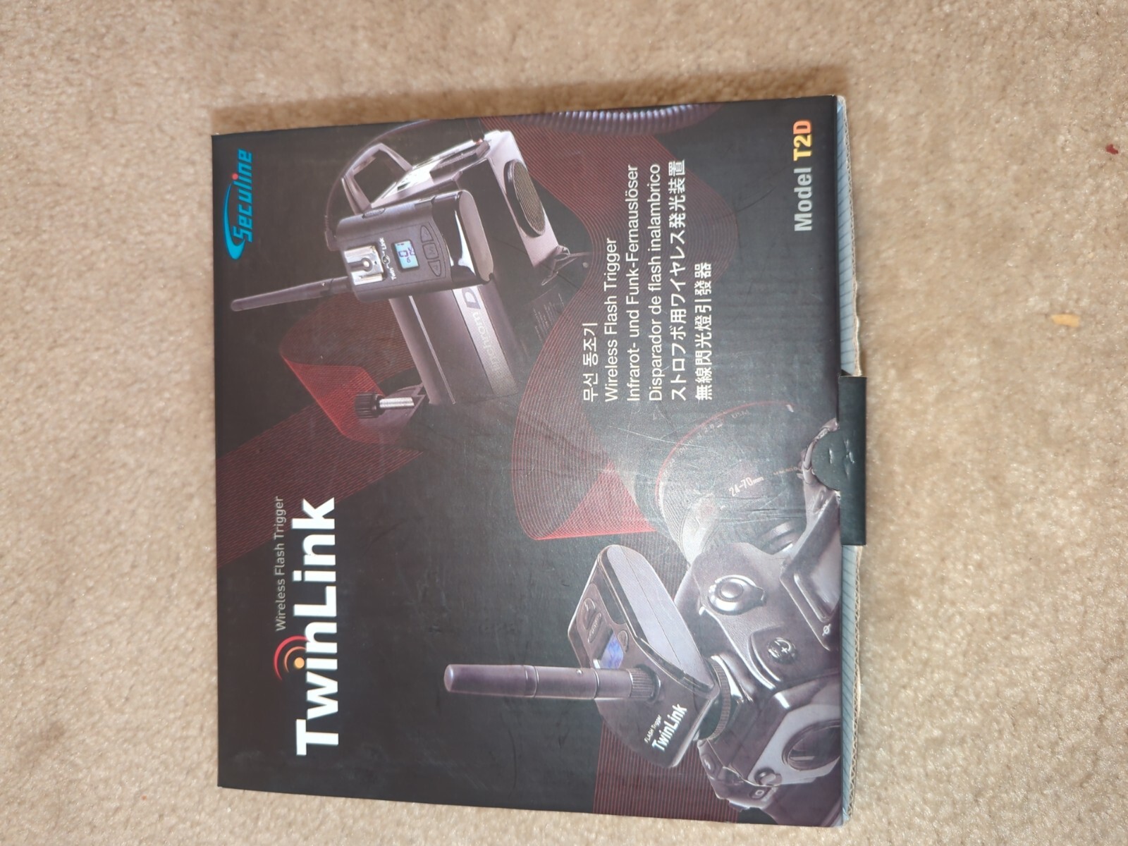 Twinlink T2D Slave Flash Remote