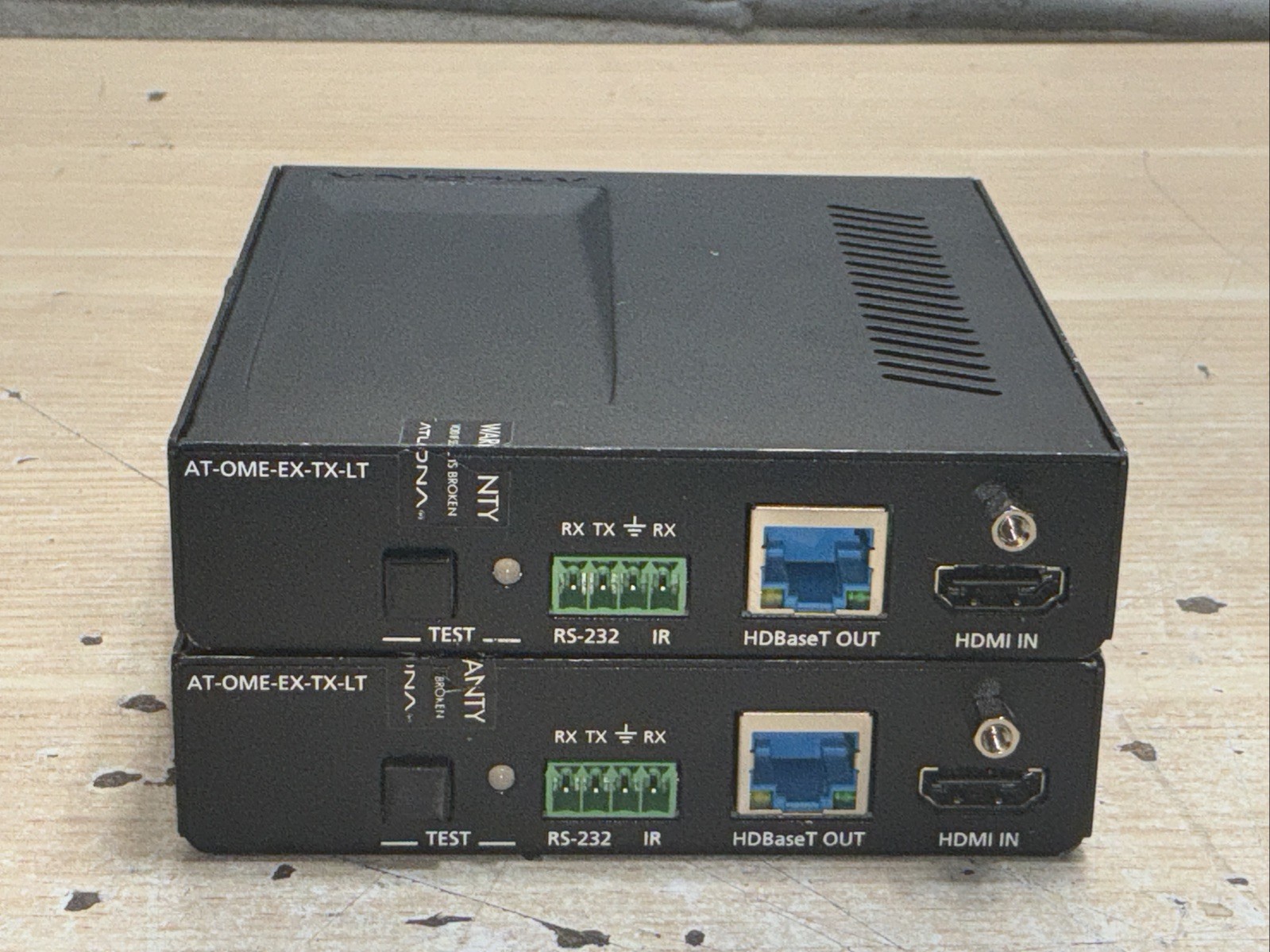 2 Atlona AT-OME-EX-TX-LT /  Transmitter / JUA4023
