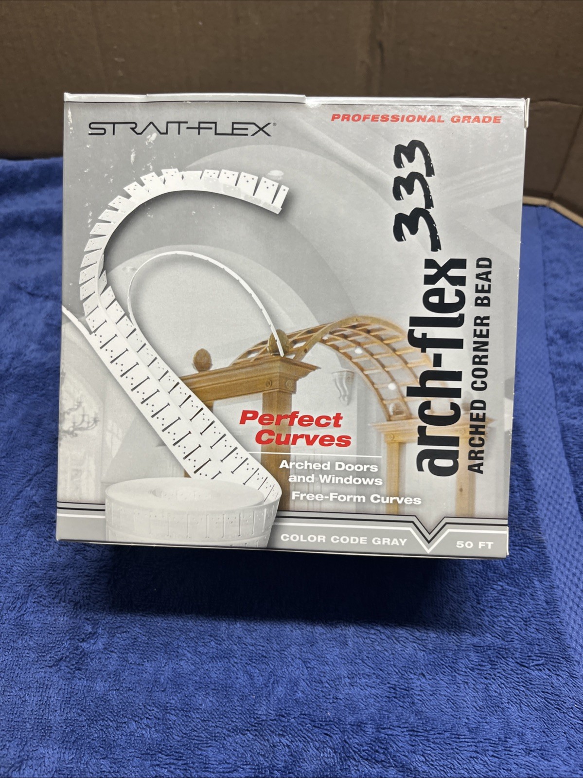 Arch Flex Arched Corner Bead Af – 50 Strait Flex Drywall Corner Bead sheetrock