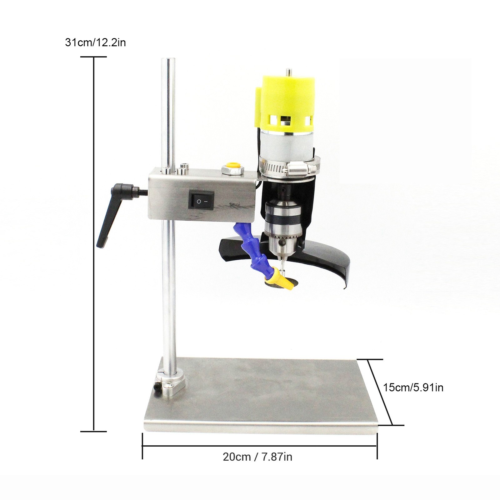 1-Electric Glass Bottle Cutter Cutting Tool Cutting Machine With 7 Variable