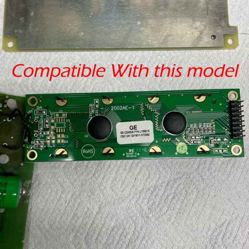Compatible Replacement Screen For GE-C2002A-YYH-JT 2002AE-1 LCD