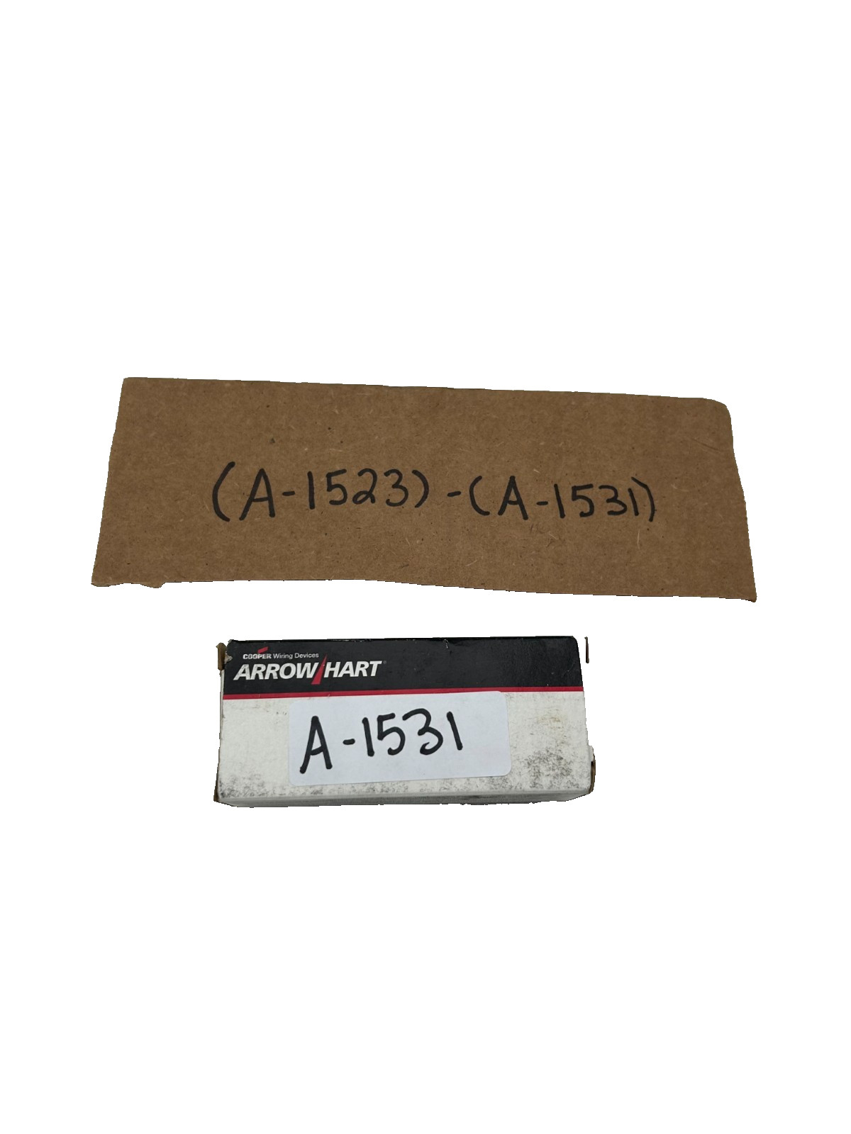Arrow Hart AH1192N Double Pole Switch 20A 120/277V