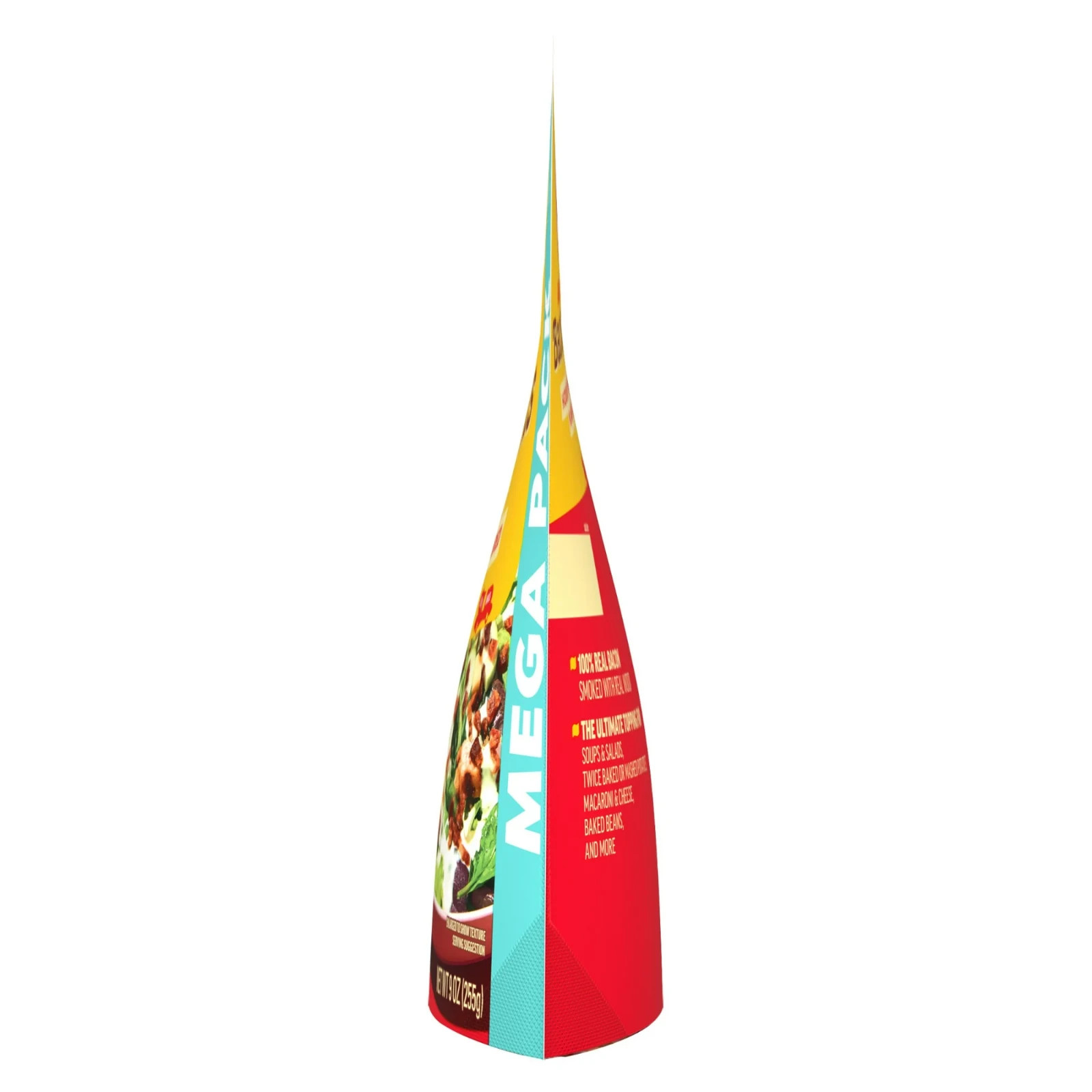 Oscar Mayer Real Bacon Bits Mega Pack, 9 Oz Bag, 2-2.5 Cups...