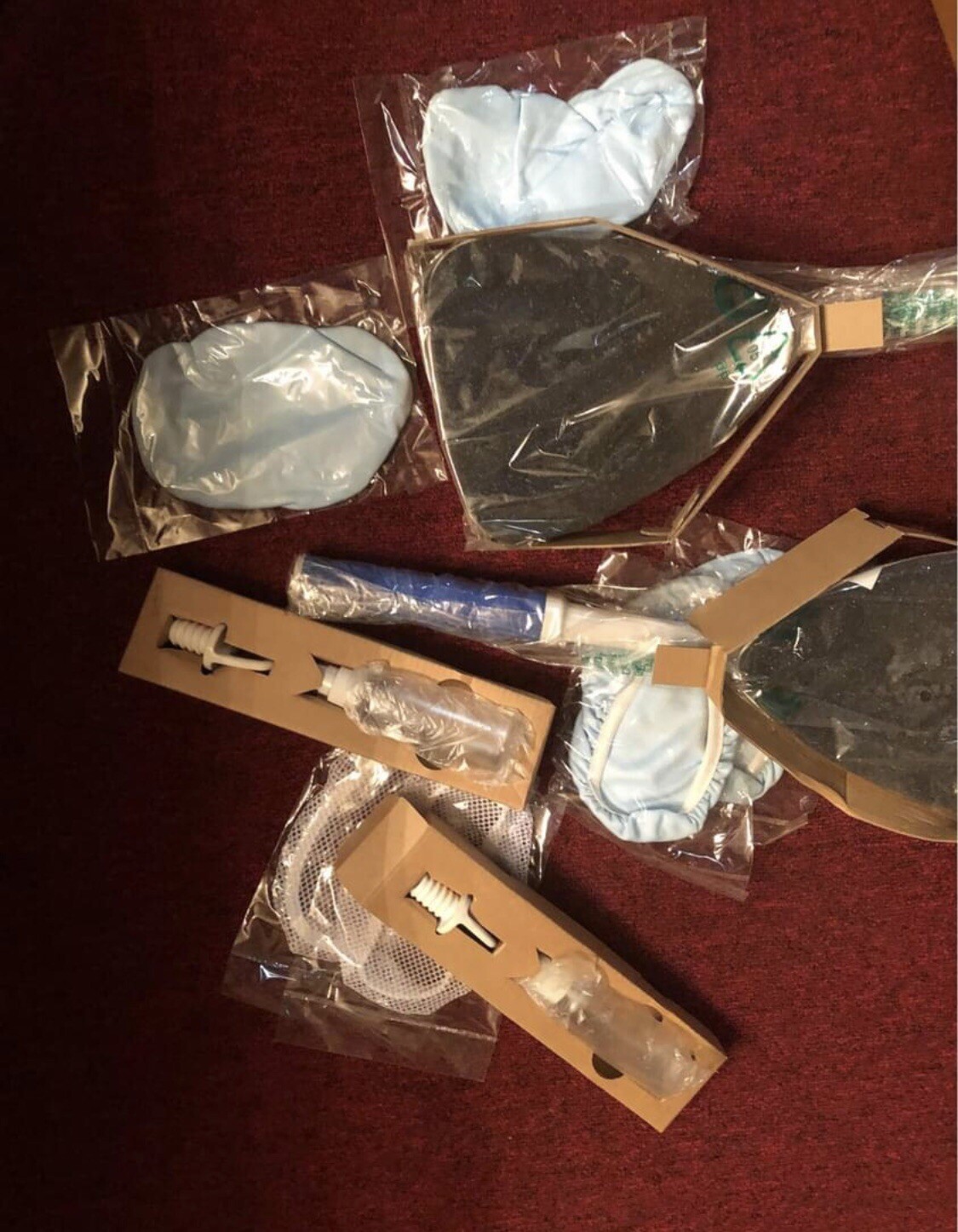 New Glass Wizard Cleaning Kits Complete. Still in Plastic 2 Complete Sets