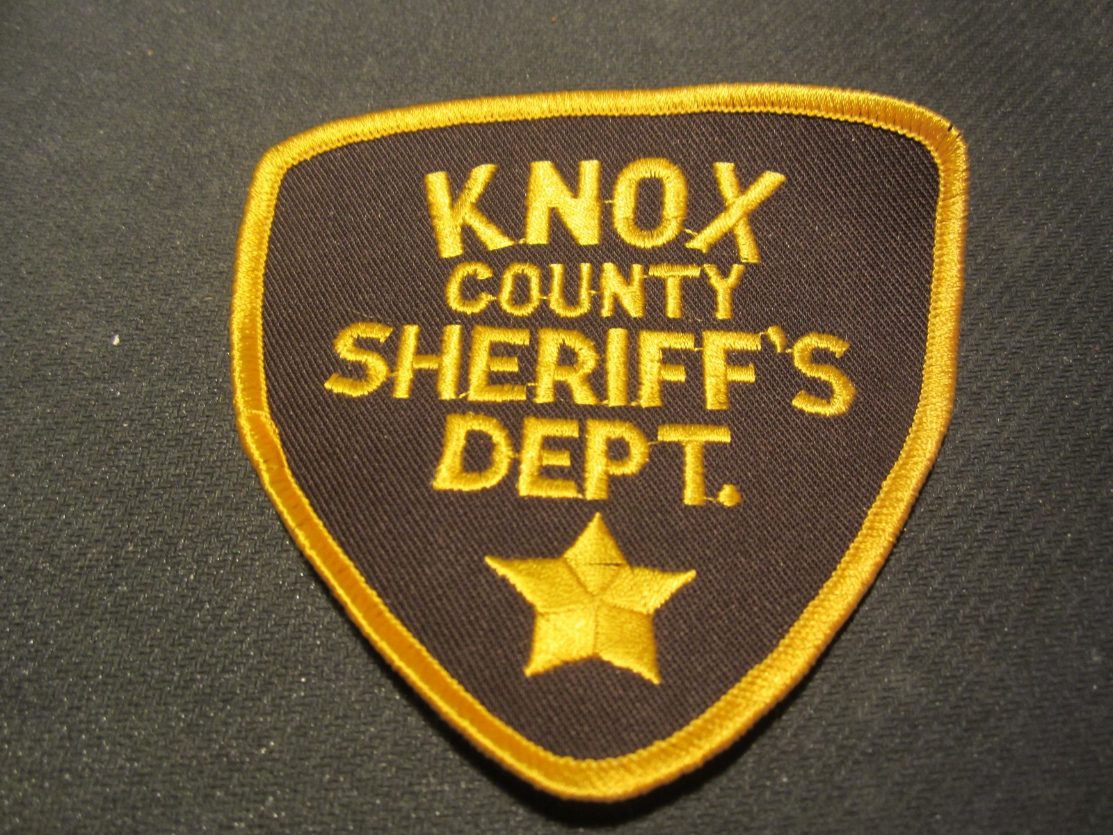 KNOX COUNTY IL  POLICE PATCH
