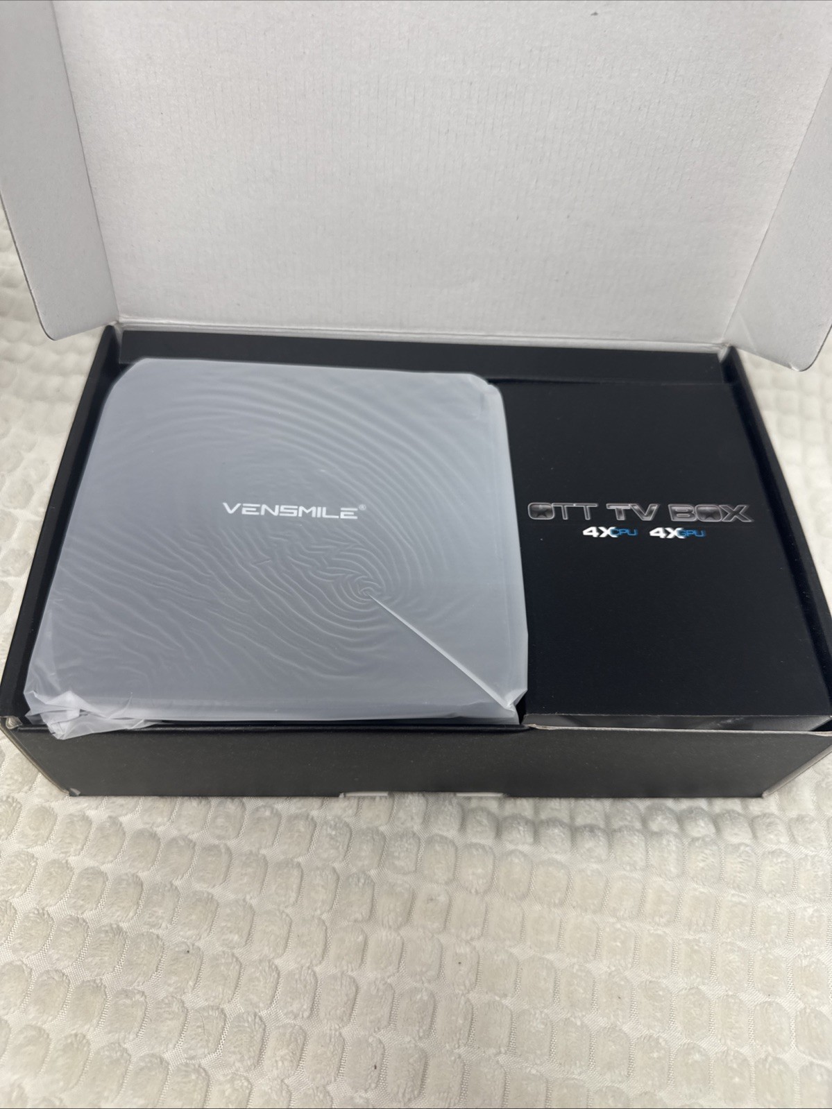 MXQ OTT TV Box 4x CPU GPU Android KitKat Internet TV Box 1080p. C