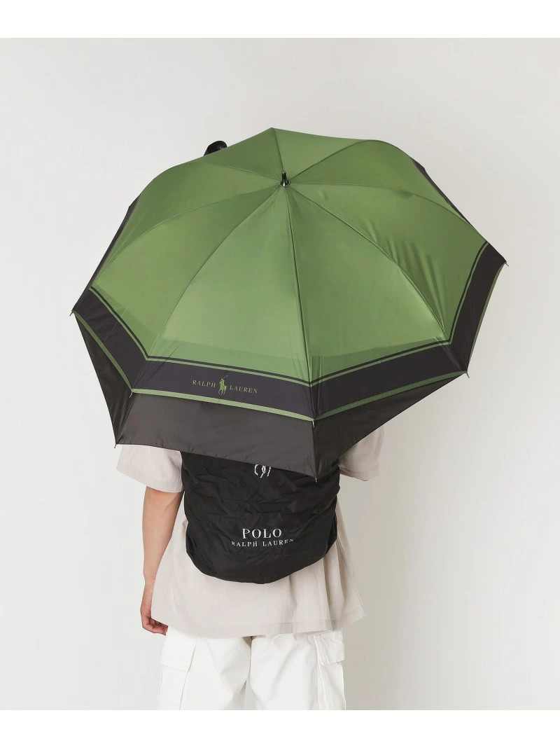 Ralph Lauren Umbrella Polo Men'S Rain Long Bag Guard Packer With Extended Back L