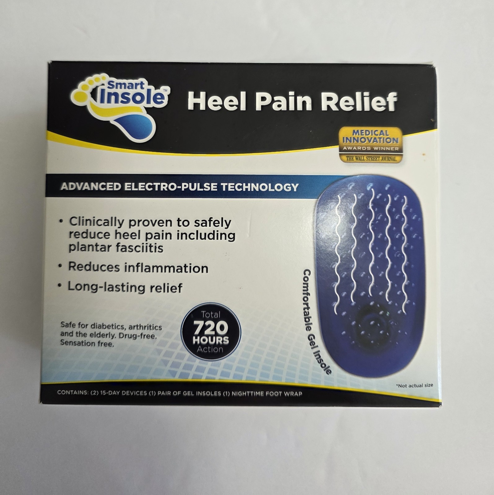 Smart Insole Heel Pain Relief