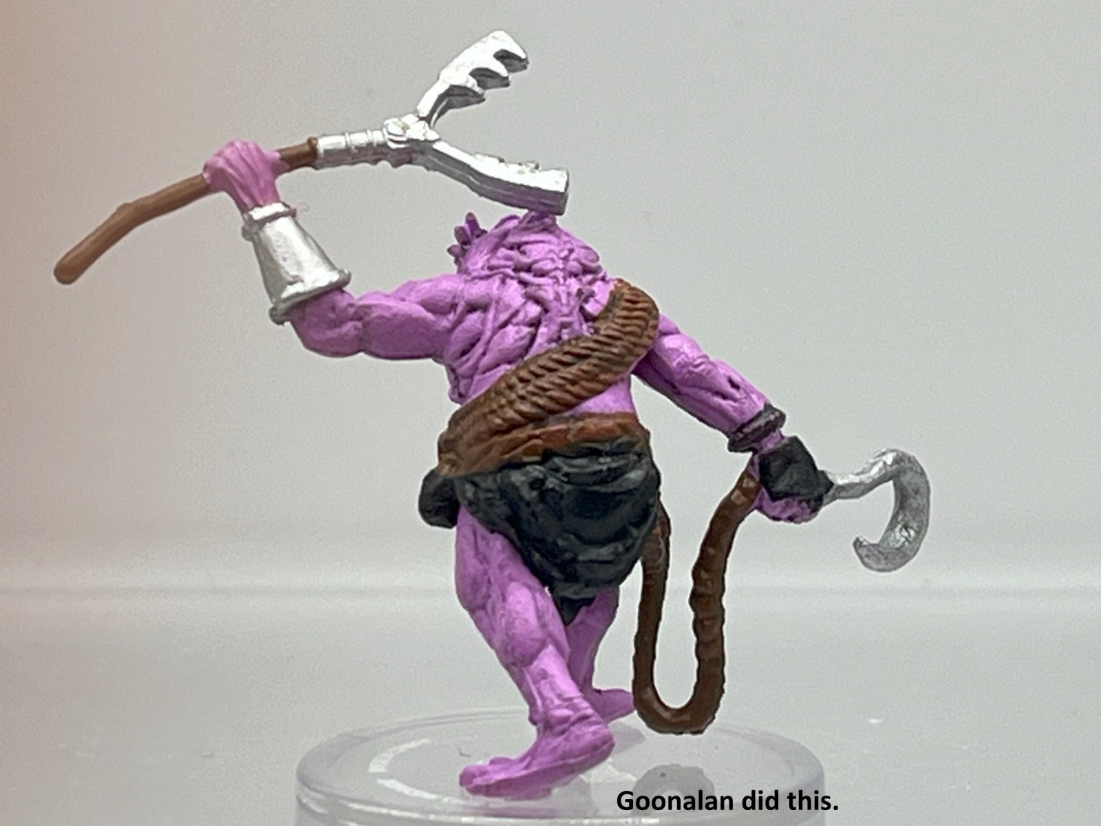 D&D Pathfinder Mini Monster Menagerie 3 08 Kuo-Toa