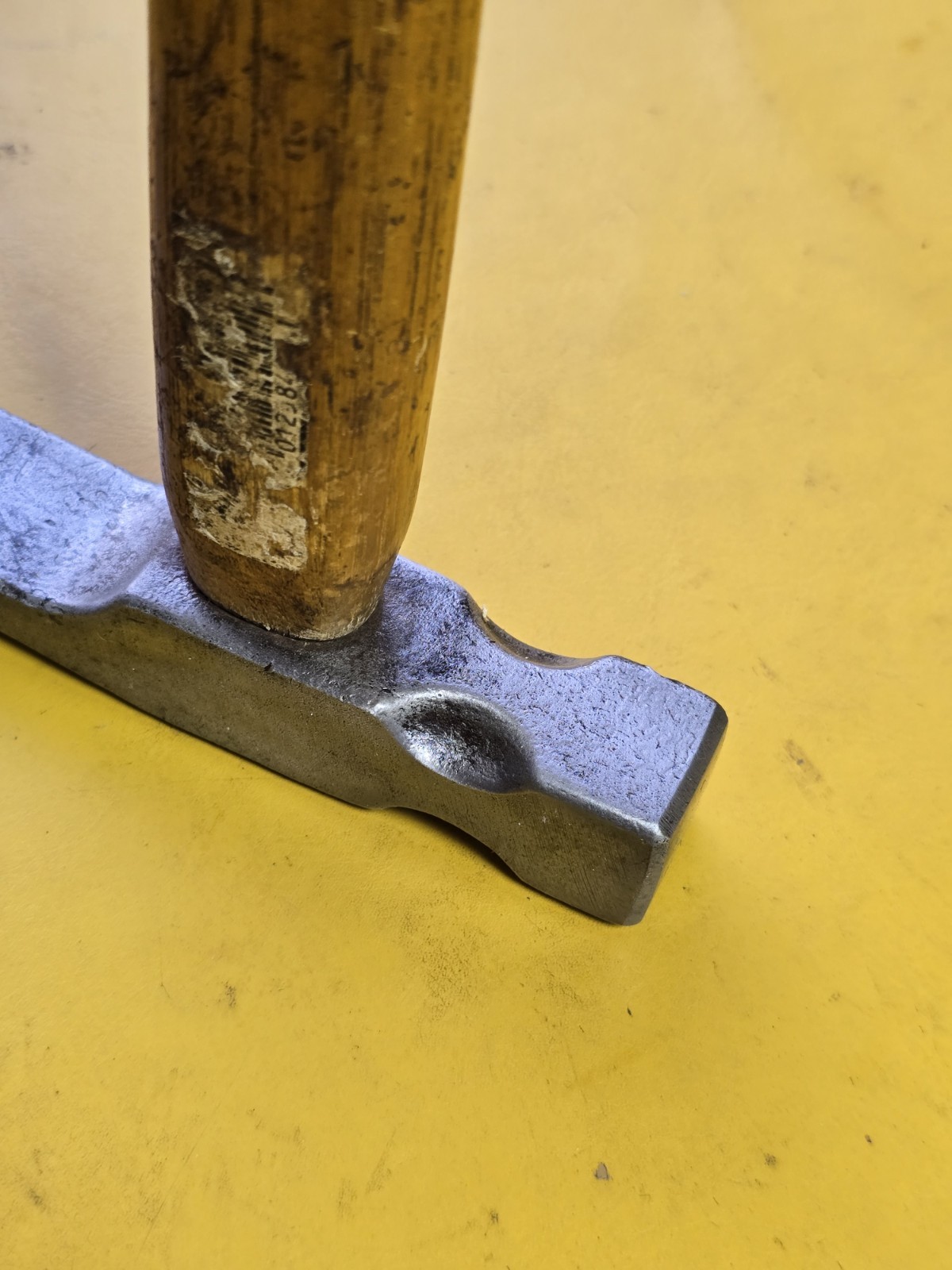 Vintage Bricklayers Brickies Hammer Masonry Hammer
